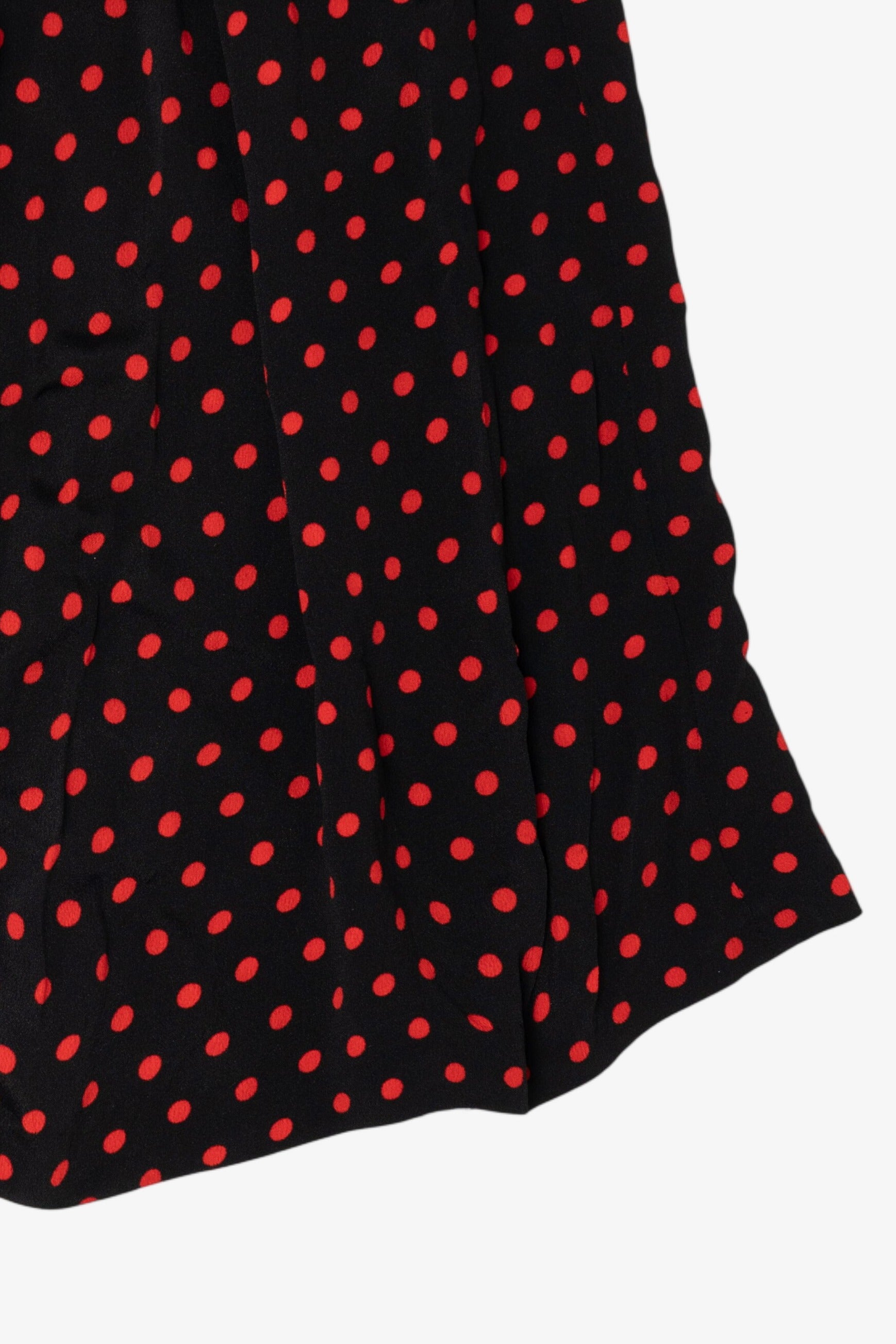Vintage JH Collectibles Union Made Polka Dot Skirt (1980s)