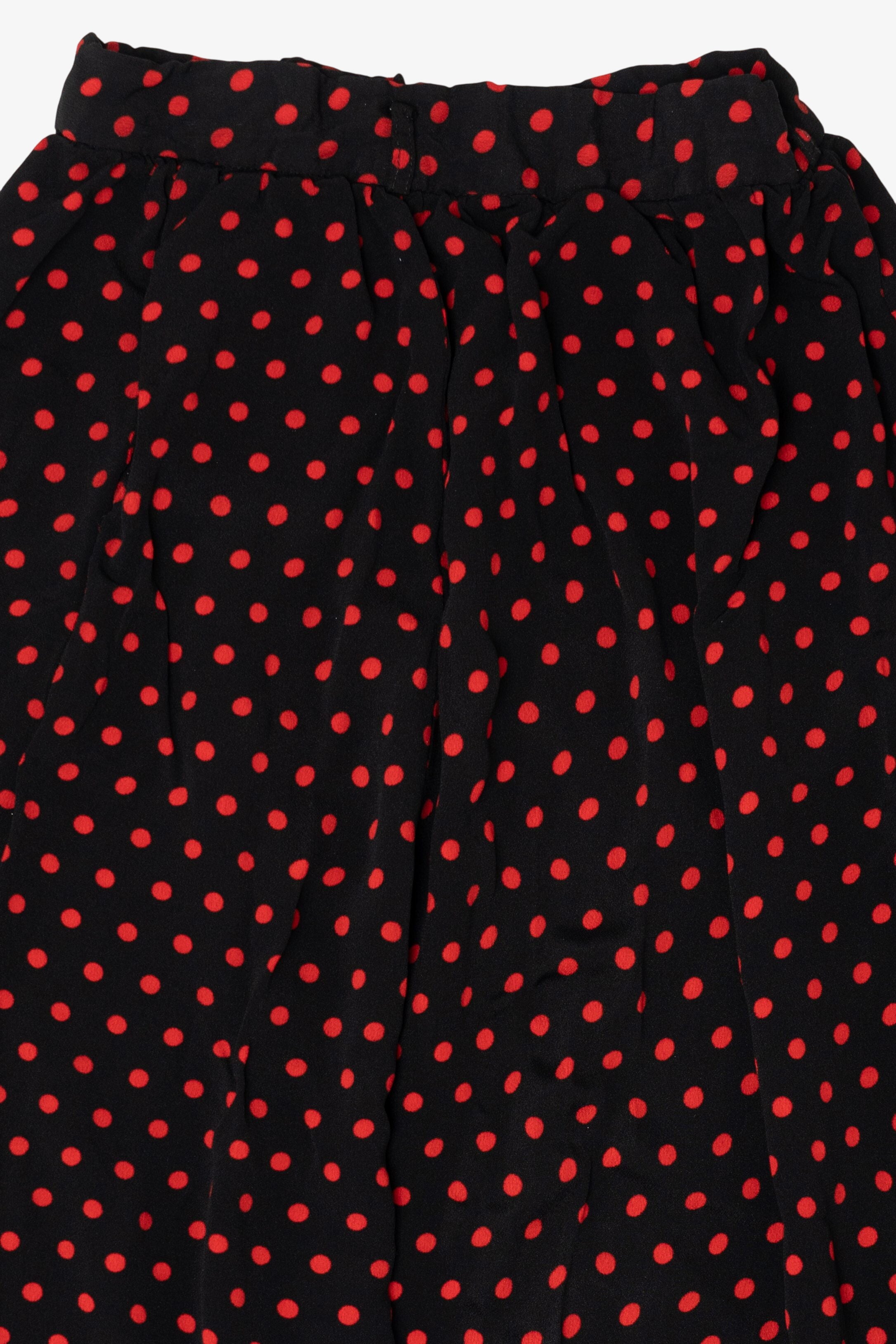 Vintage JH Collectibles Union Made Polka Dot Skirt (1980s)