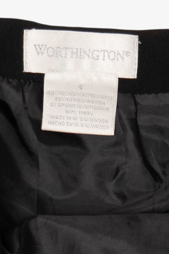 Vintage Black Worthington Skirt (2000s)