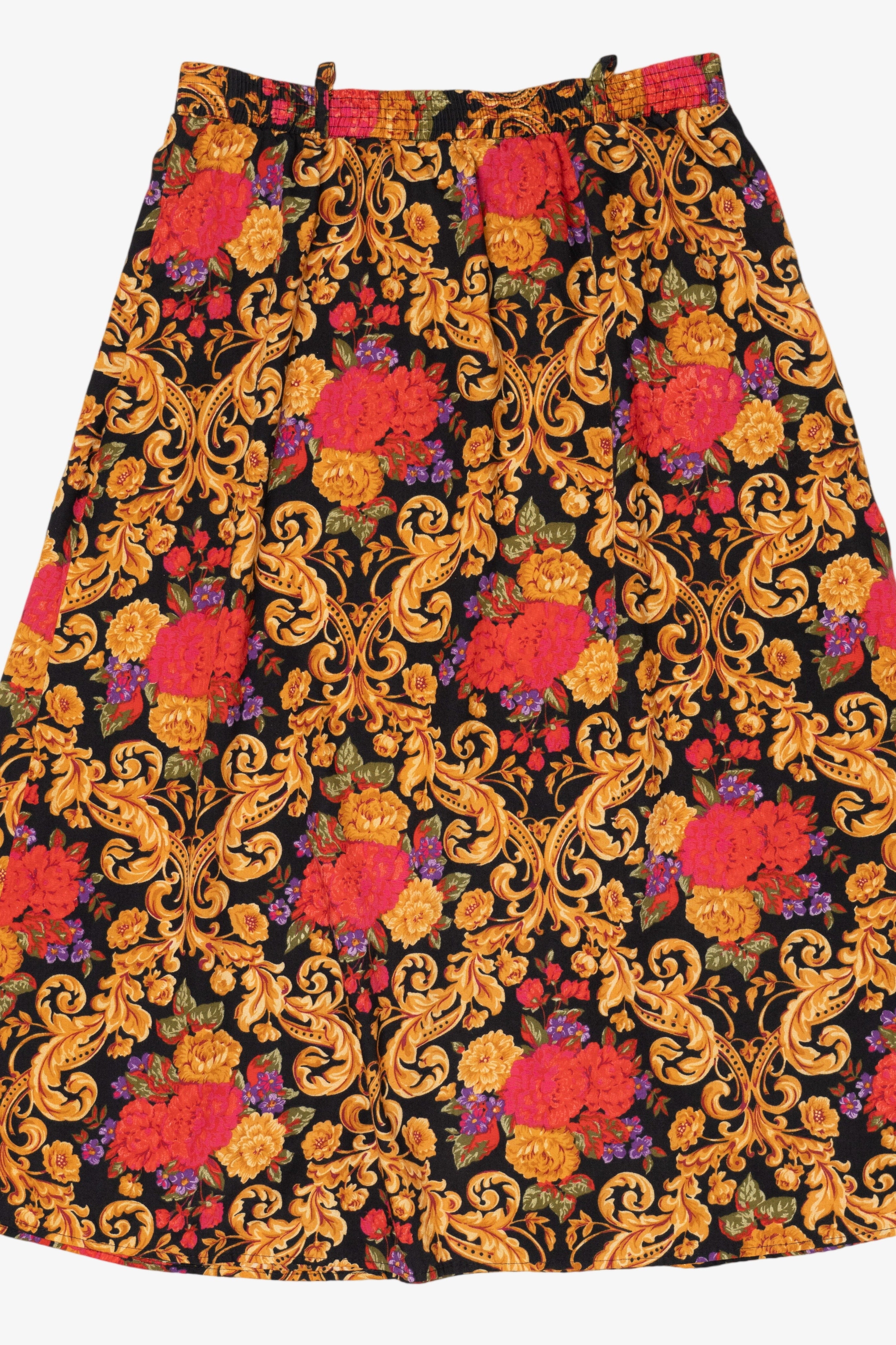 Vintage Connections Floral Maxi Skirt (1990s)