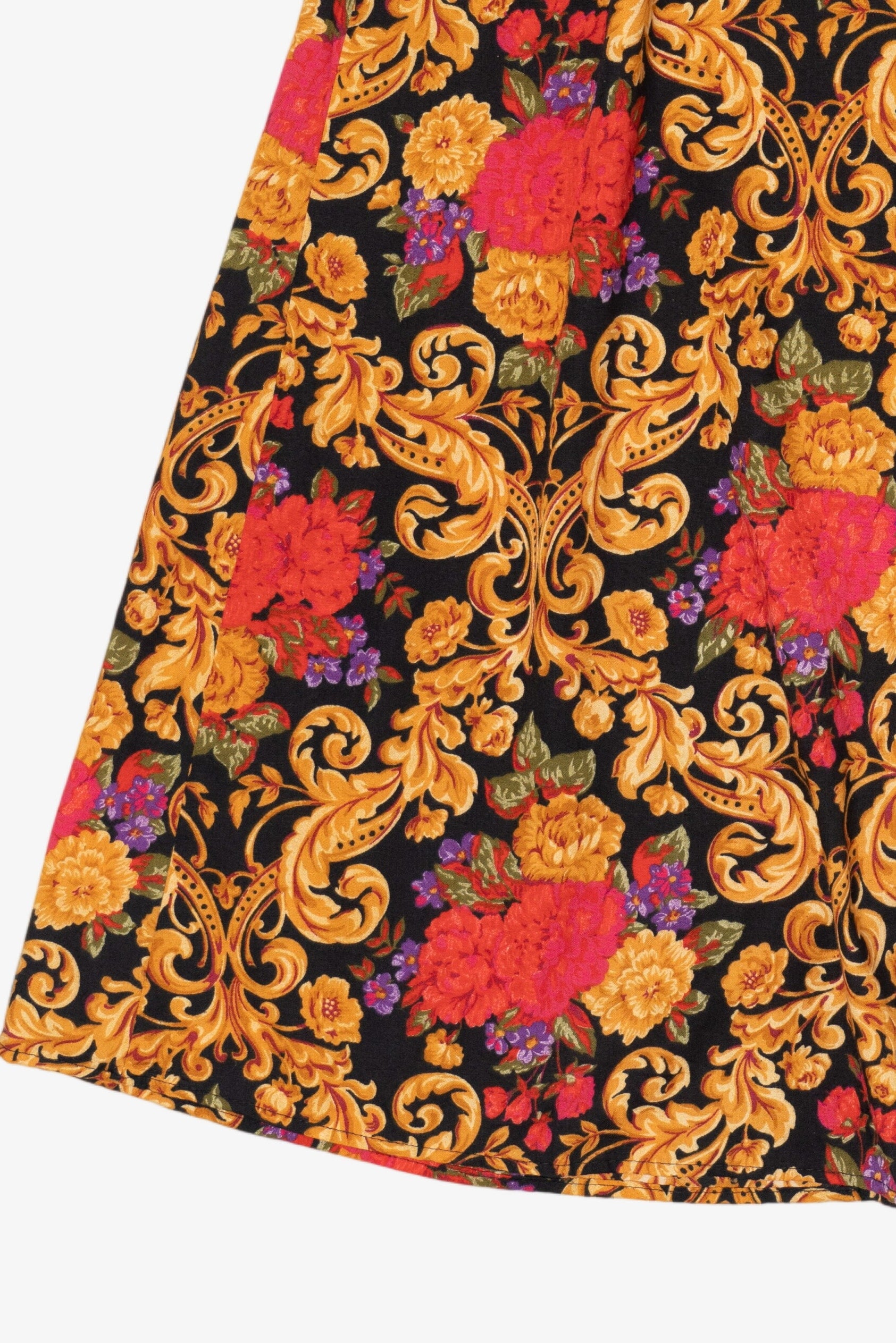 Vintage Connections Floral Maxi Skirt (1990s)