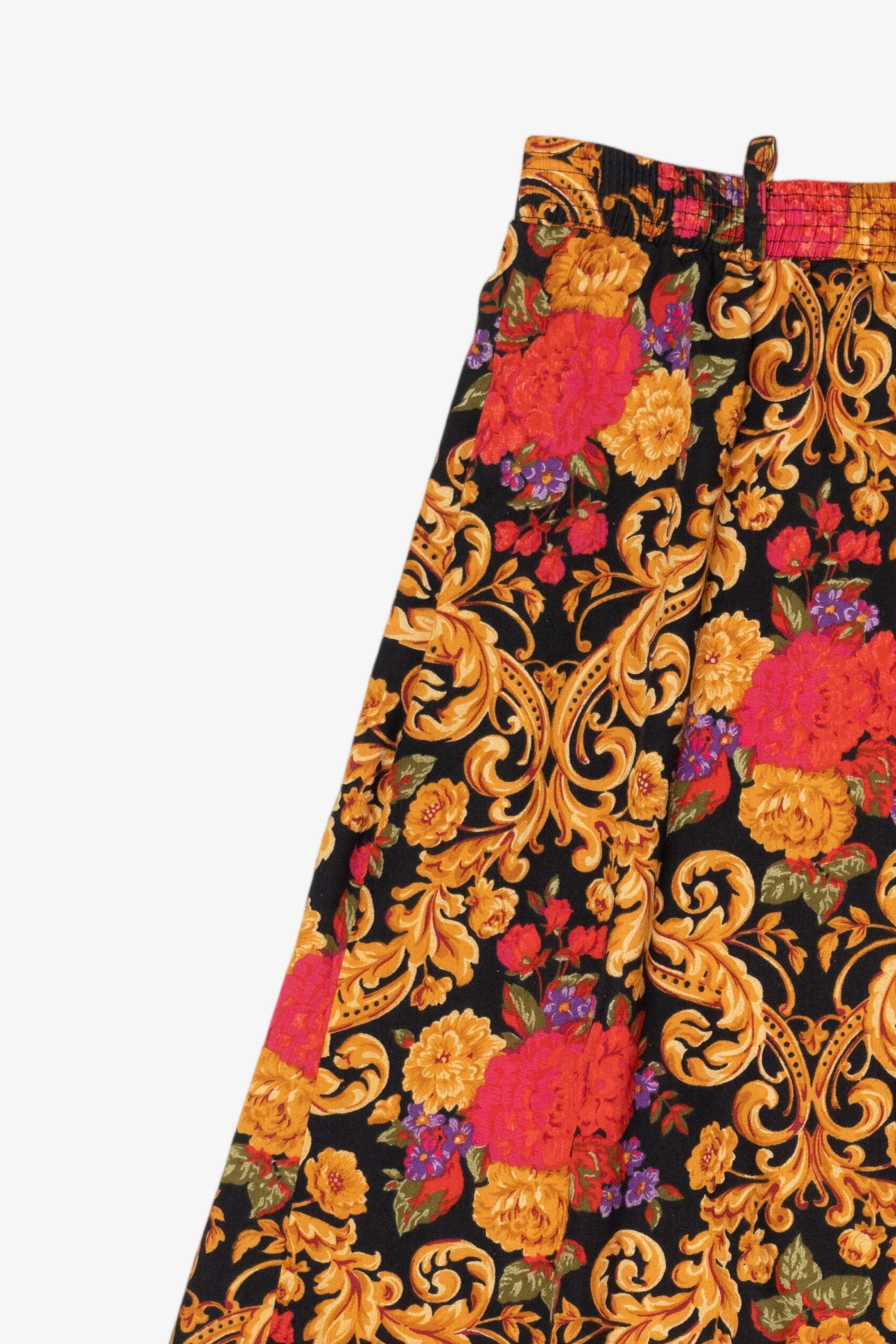 Vintage Connections Floral Maxi Skirt (1990s)