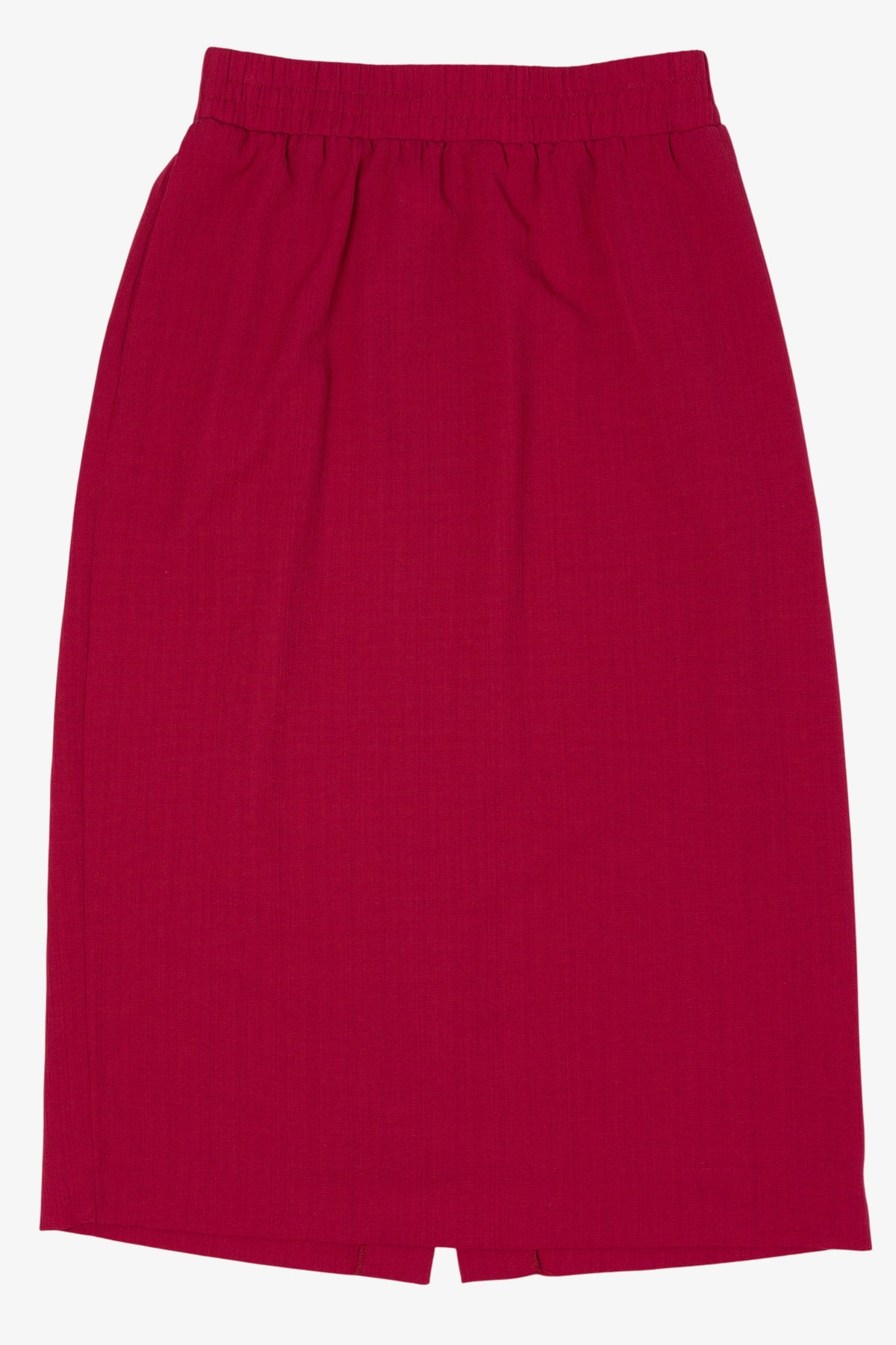 Vintage Red Donovan Galvan Skirt (1990s)