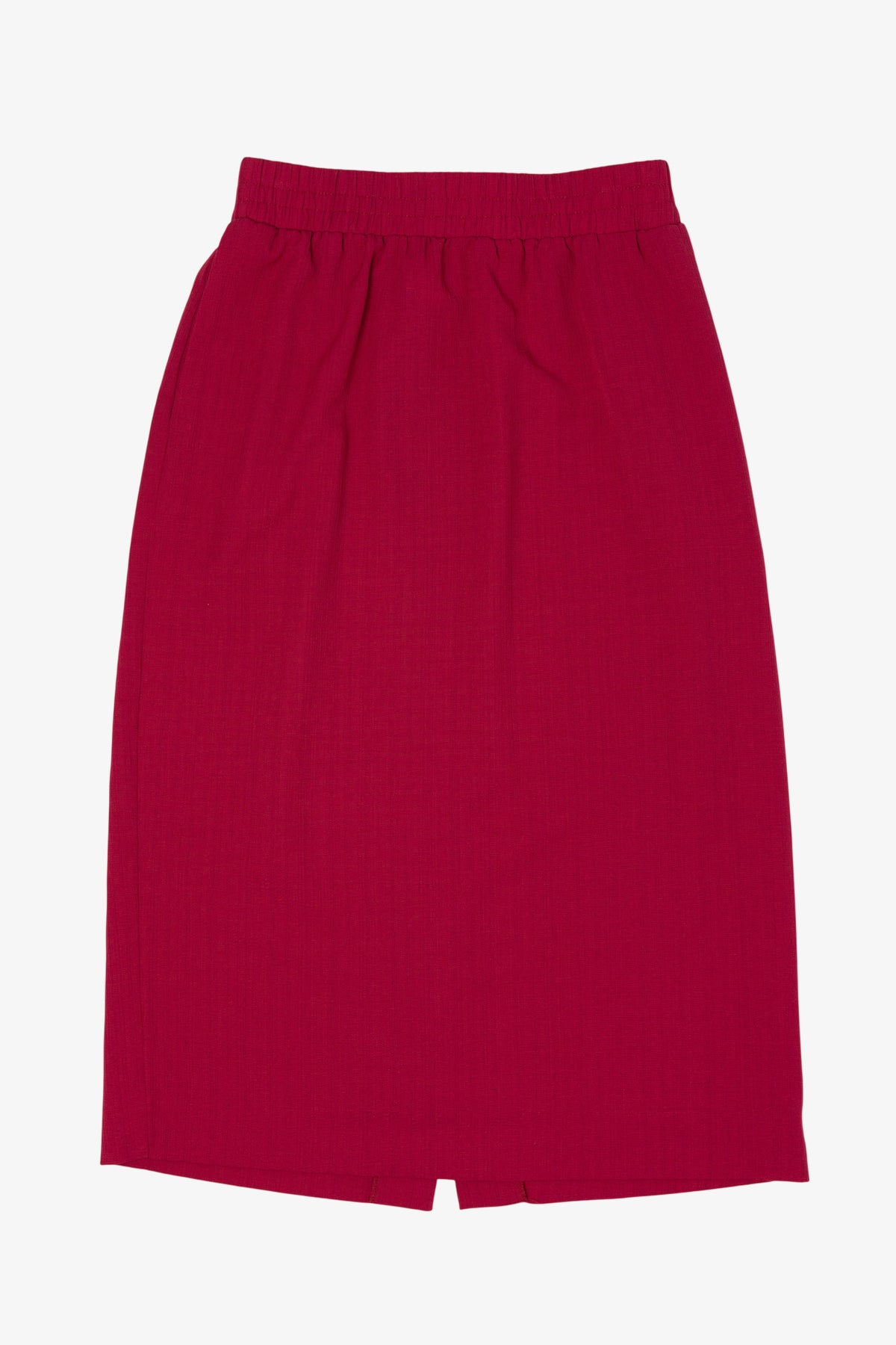 Vintage Red Donovan Galvan Skirt (1990s)
