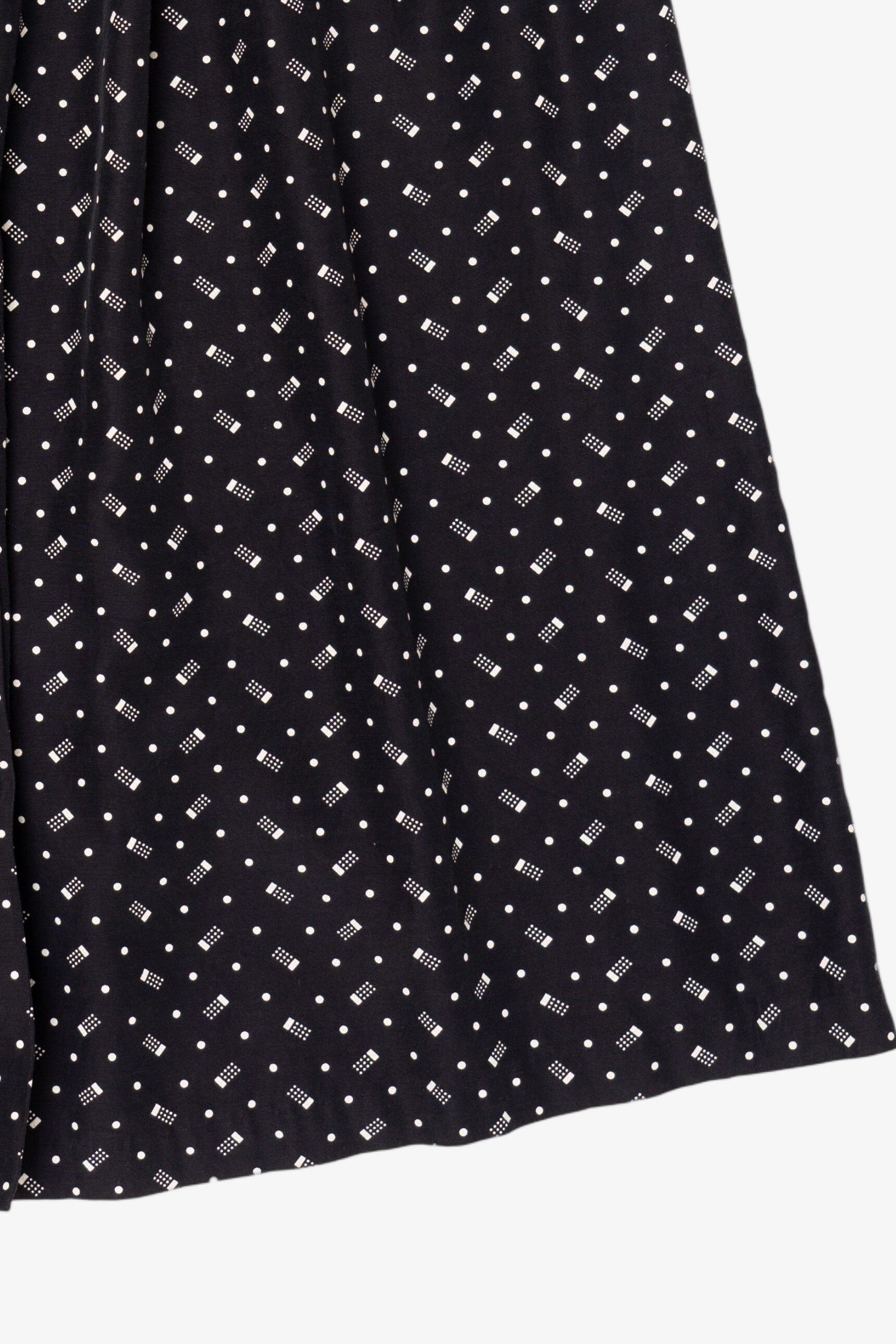 Vintage Black Studio C Maxi Skirt (1990s)
