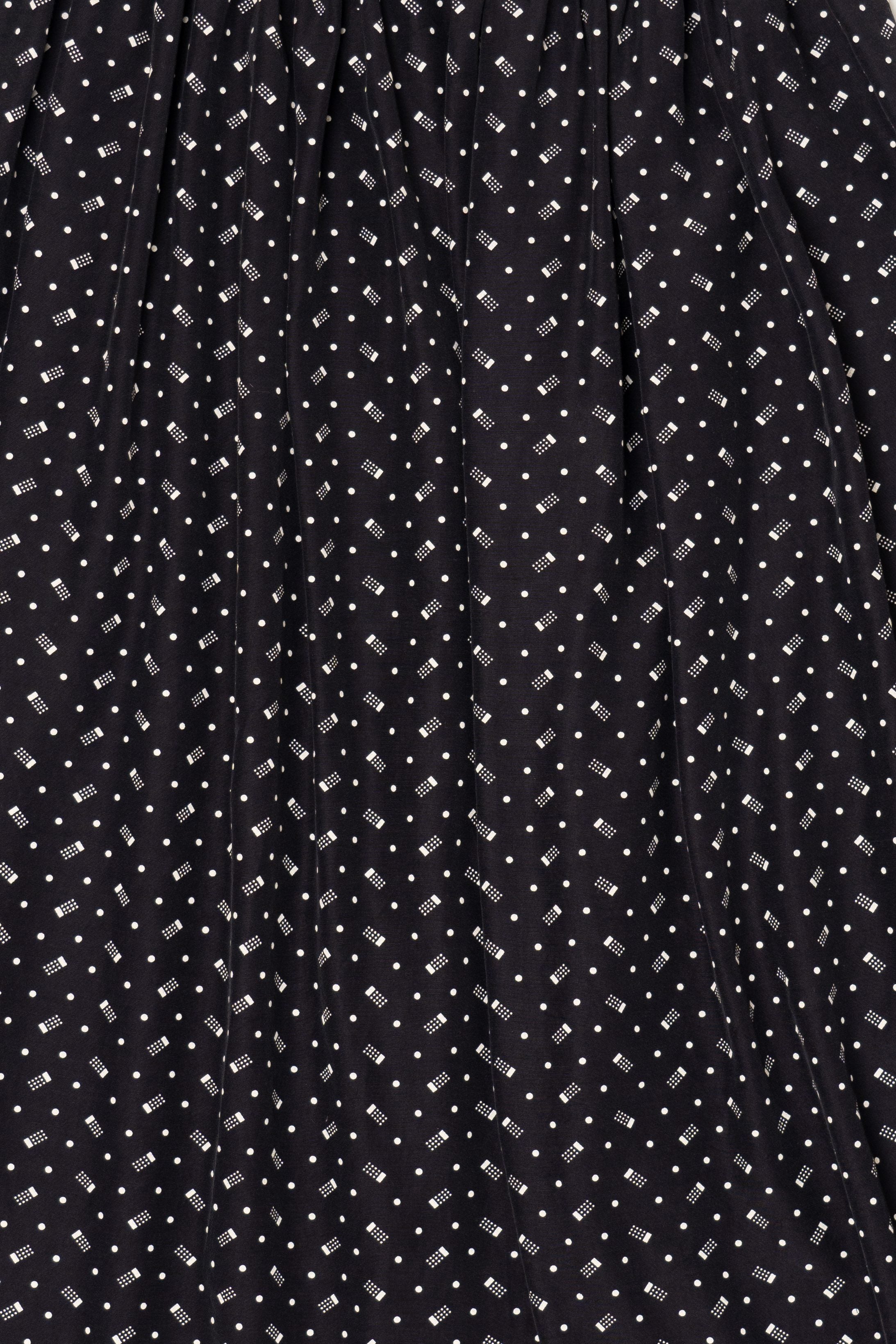 Vintage Black Studio C Maxi Skirt (1990s)