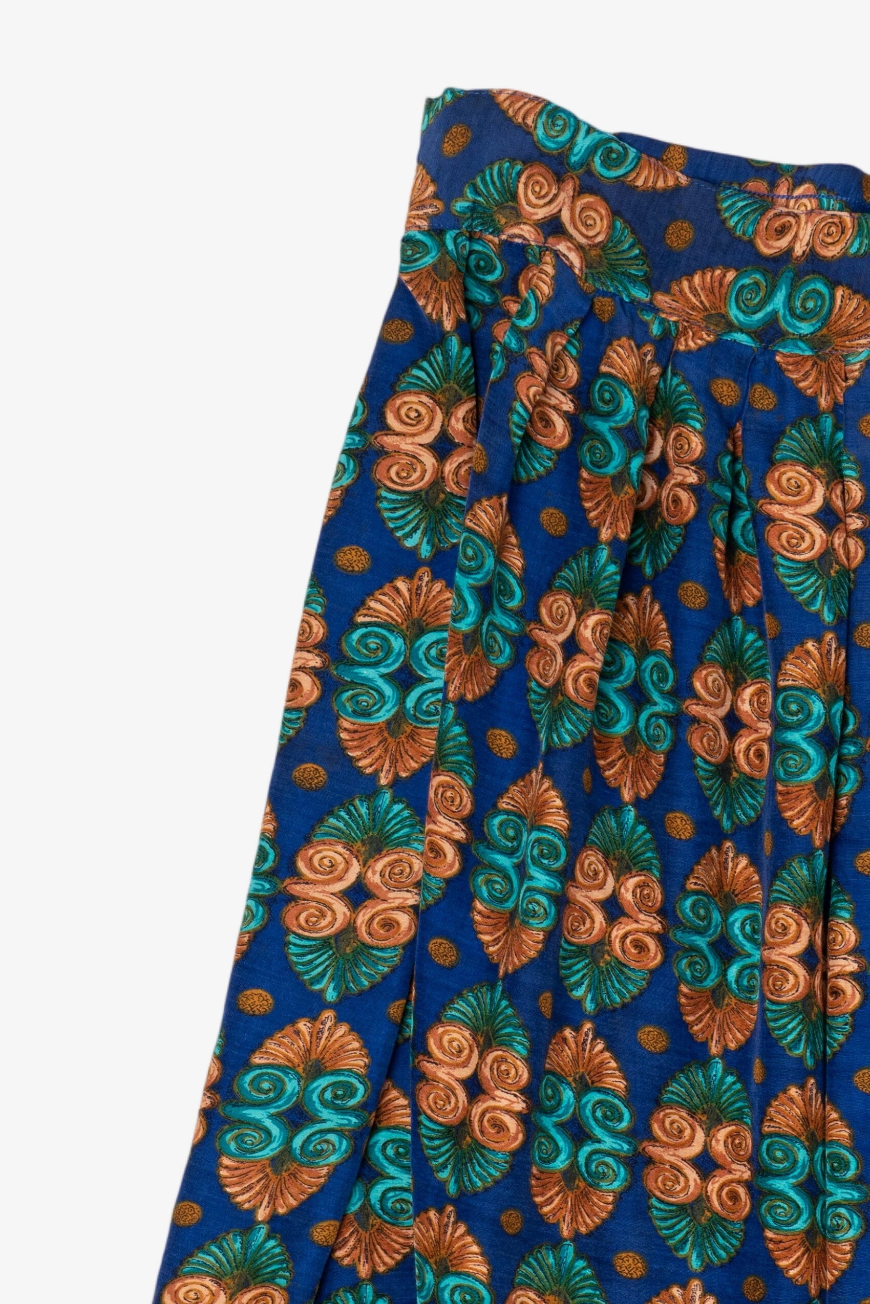 Vintage Blue SK & Company Skirt (1990s)