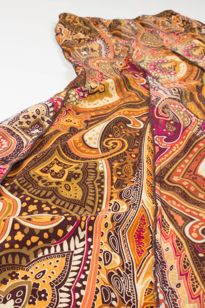 Vintage Hippie Maxi Skirt 494