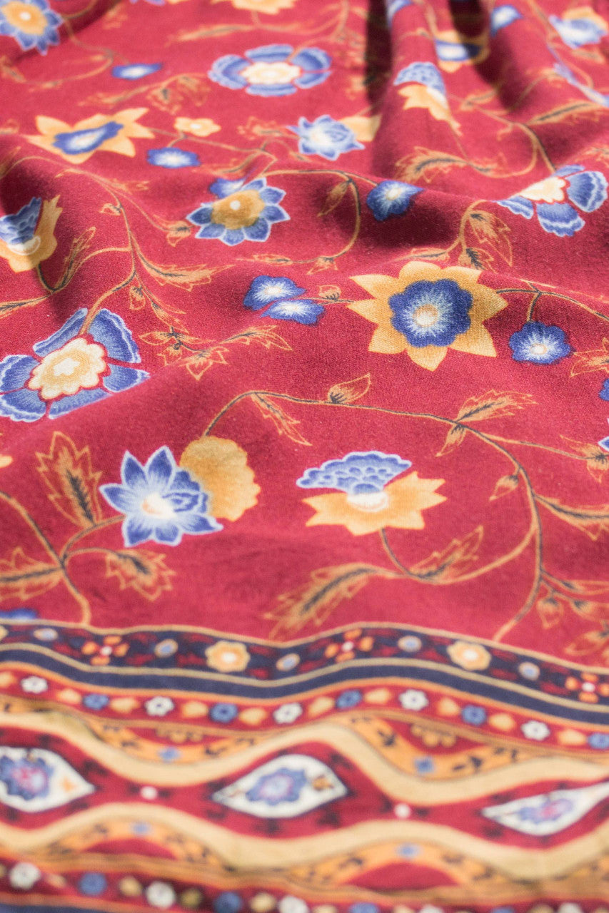 Vintage Ozark Maxi Skirt