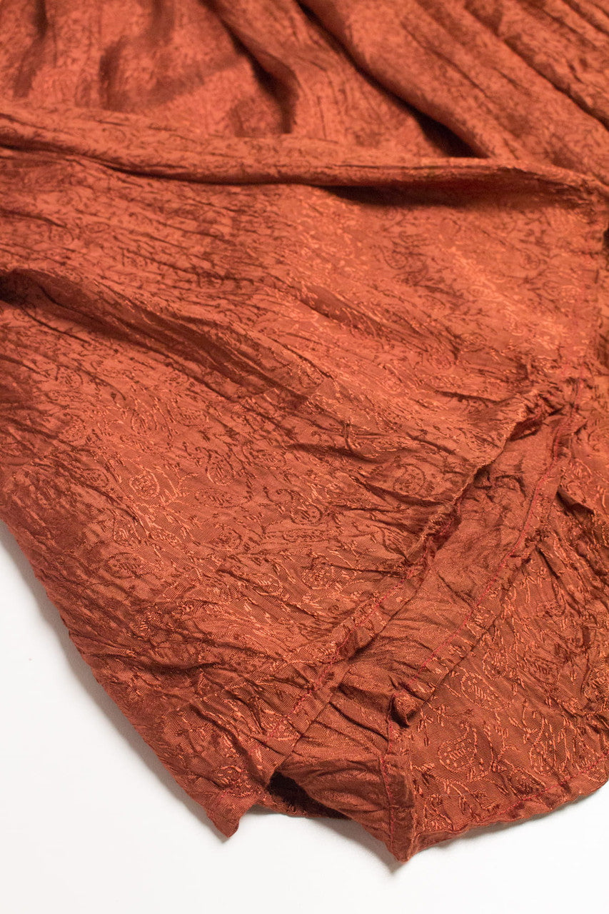 Copper Vines Festival Maxi Skirt 541