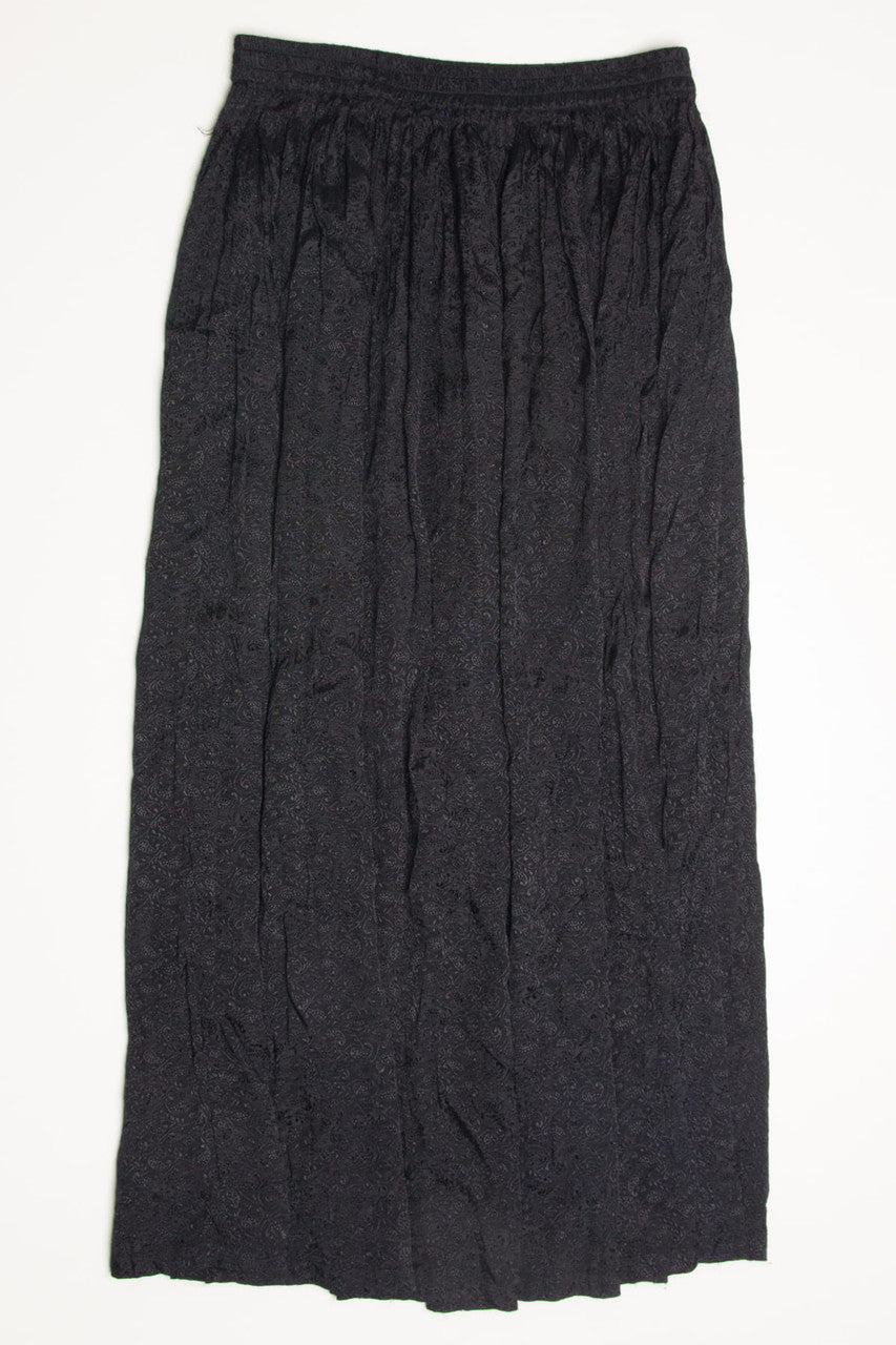 Black Vines Festival Maxi Skirt 562