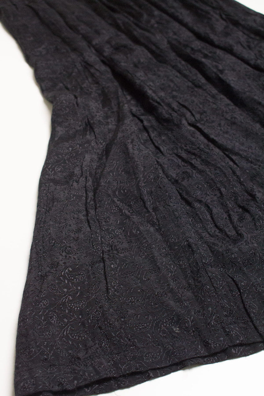 Black Vines Festival Maxi Skirt 562