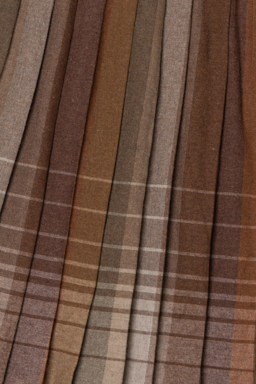 Vintage Union Made Pleated Skirt