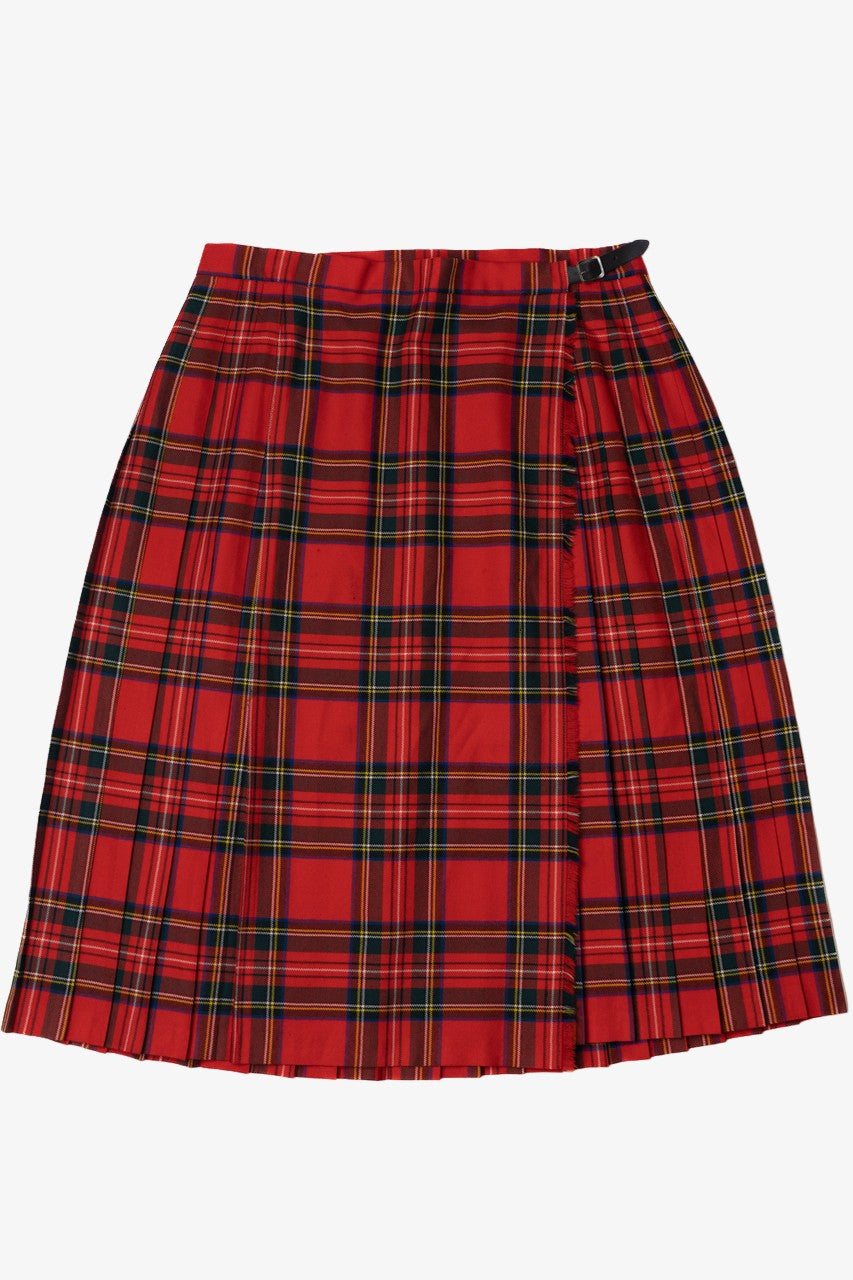 Vintage Charter Club Wool Wrap Skirt