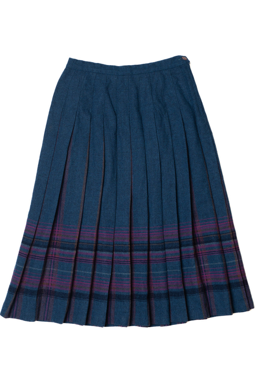 Vintage Pendleton Wool Skirt