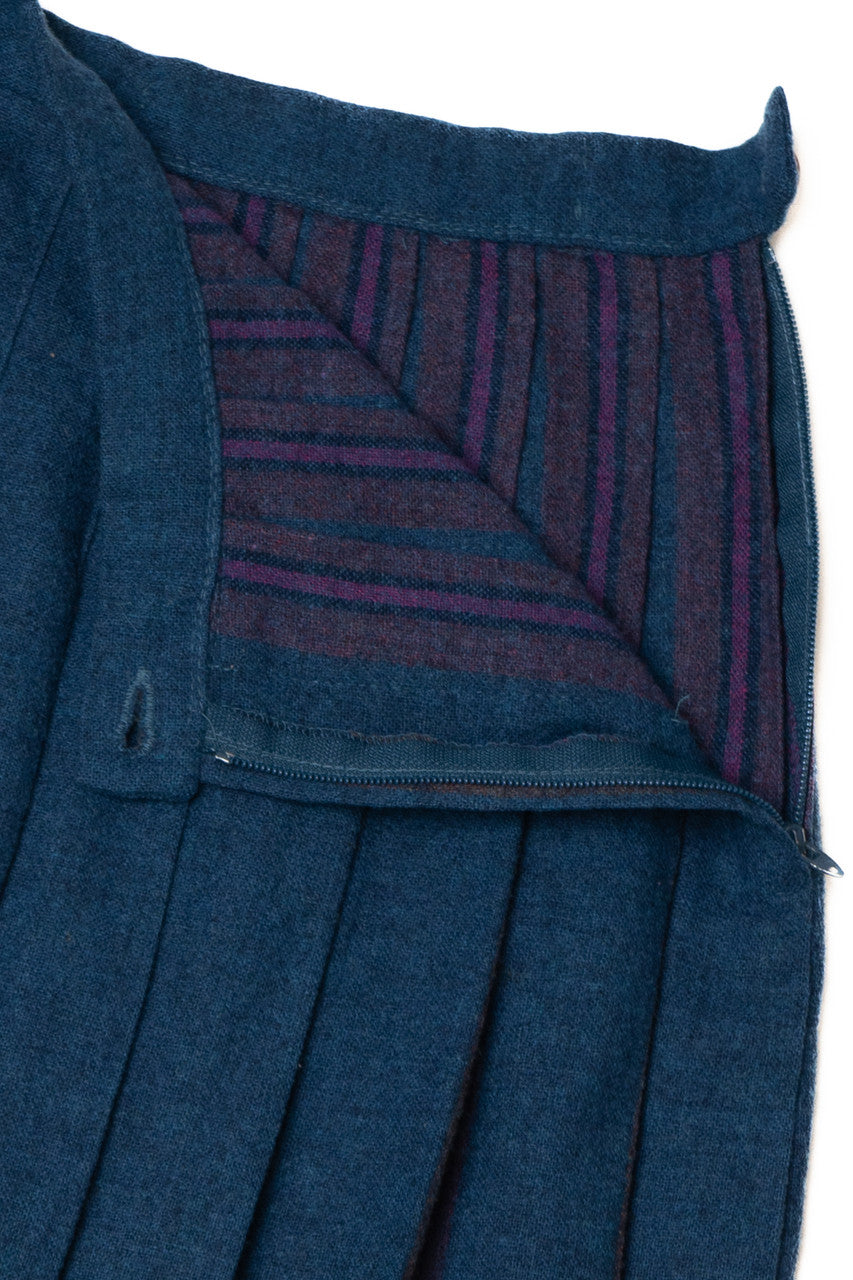 Vintage Pendleton Wool Skirt