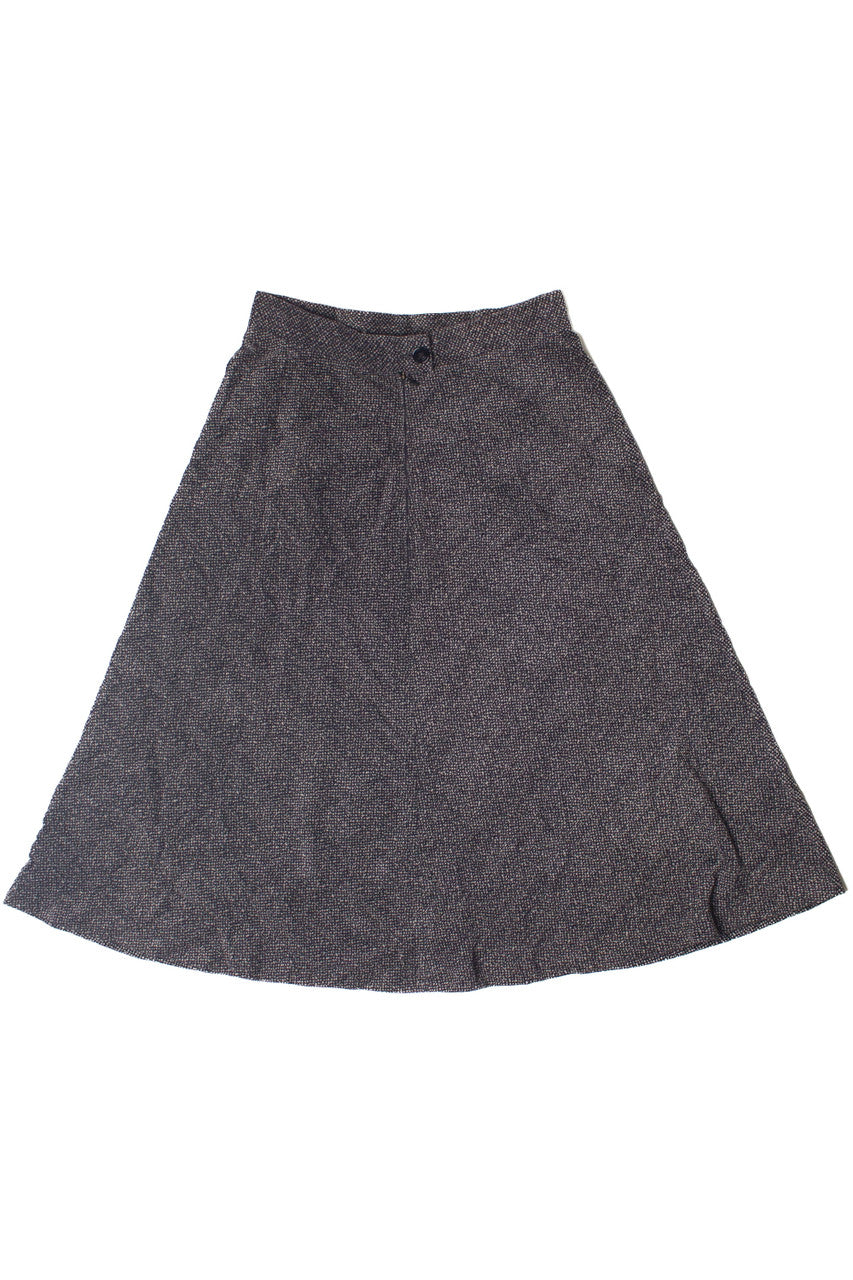Speckled Corduroy Circle Skirt