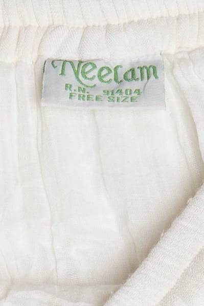 Neelam Boho Embroidered Elastic Waist Skirt