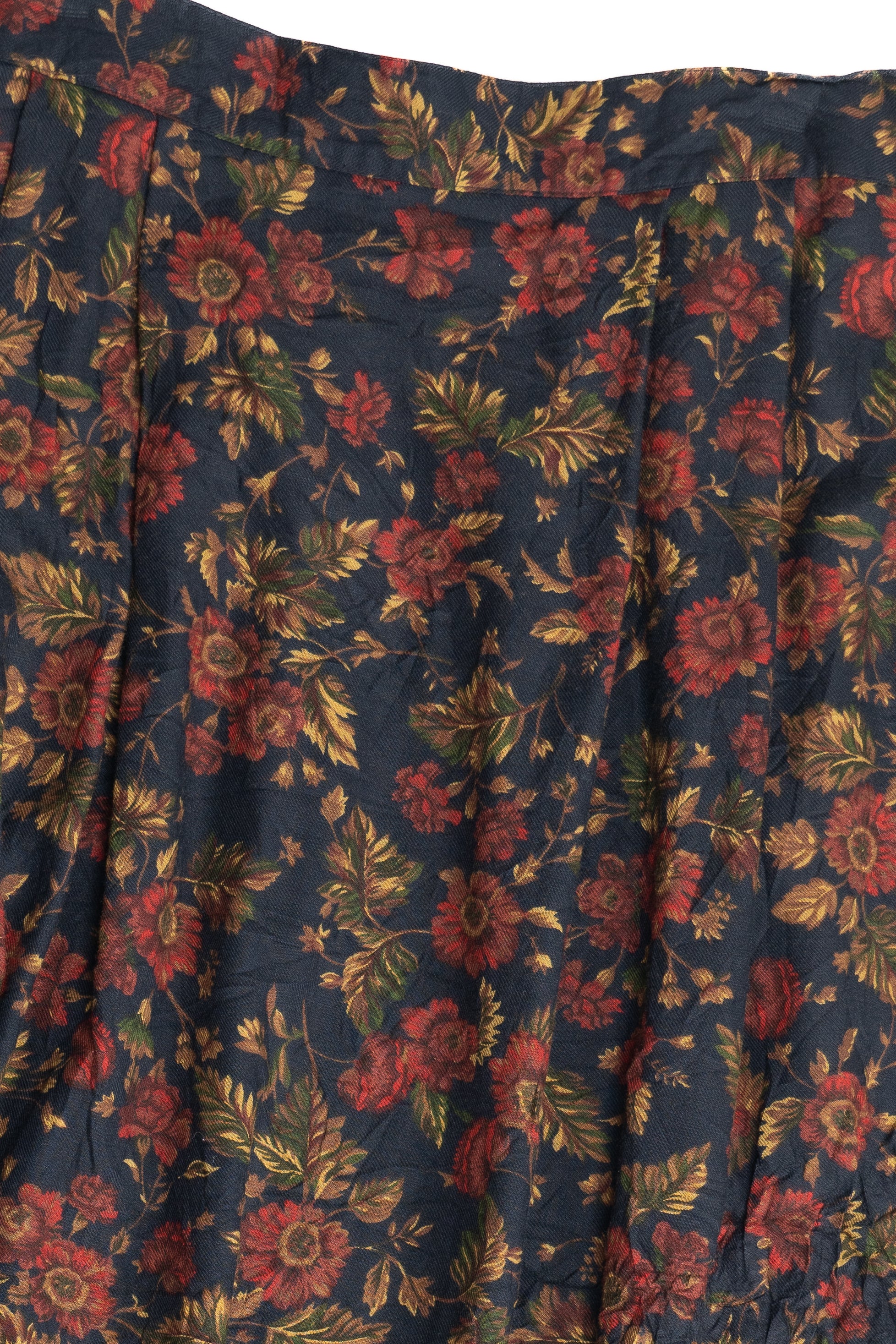 Vintage Floral Talbots Maxi Skirt (1990s)