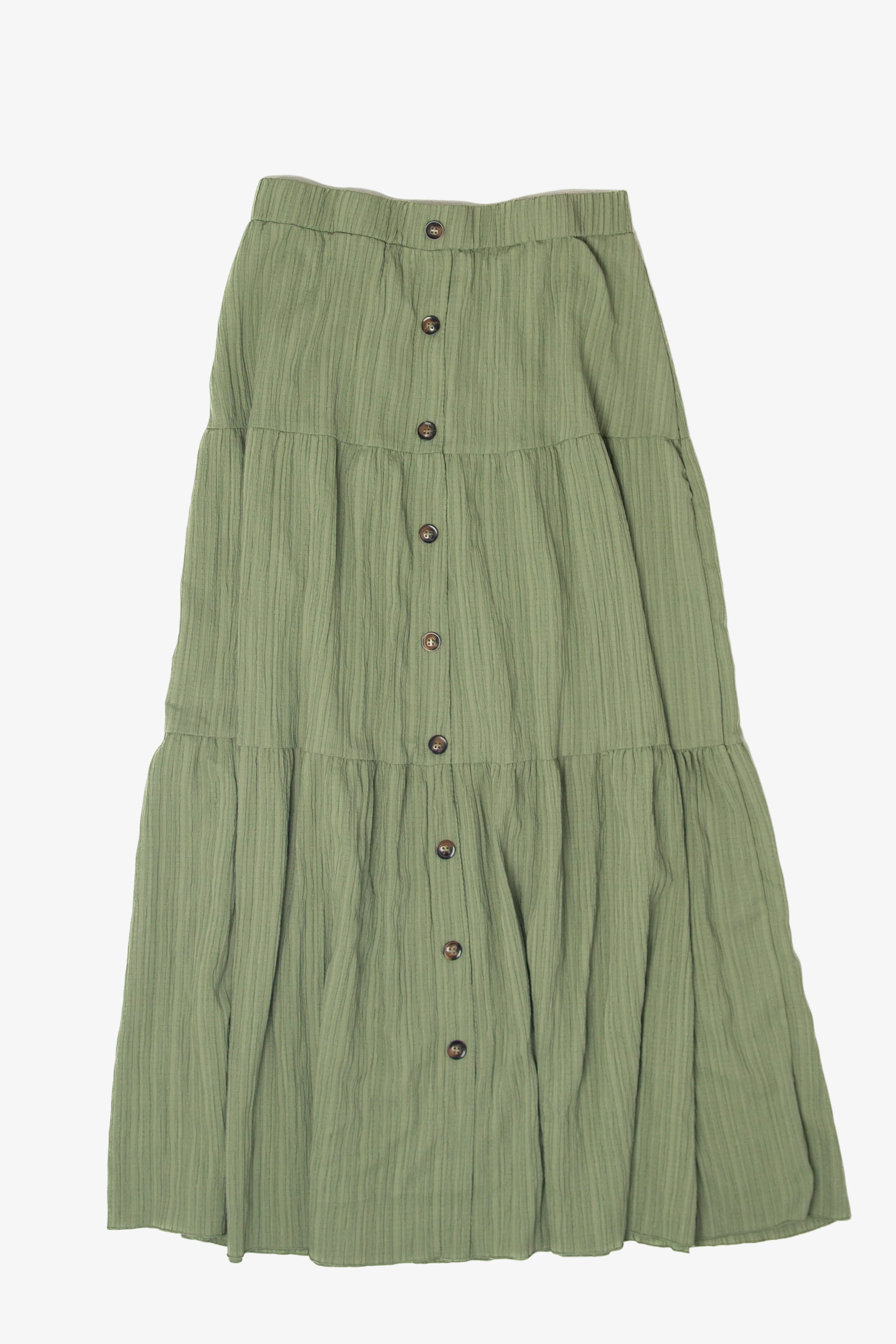 Recycled Shein Button Maxi Skirt