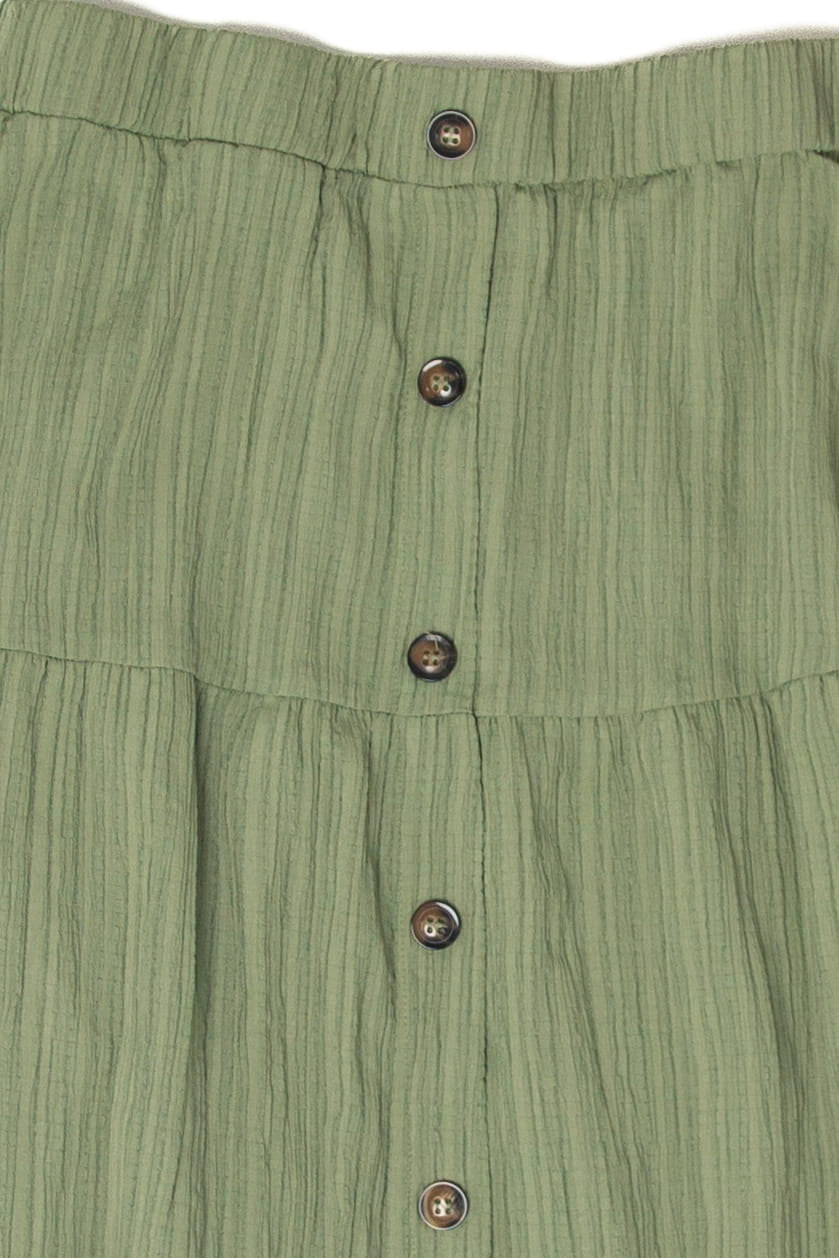 Recycled Shein Button Maxi Skirt