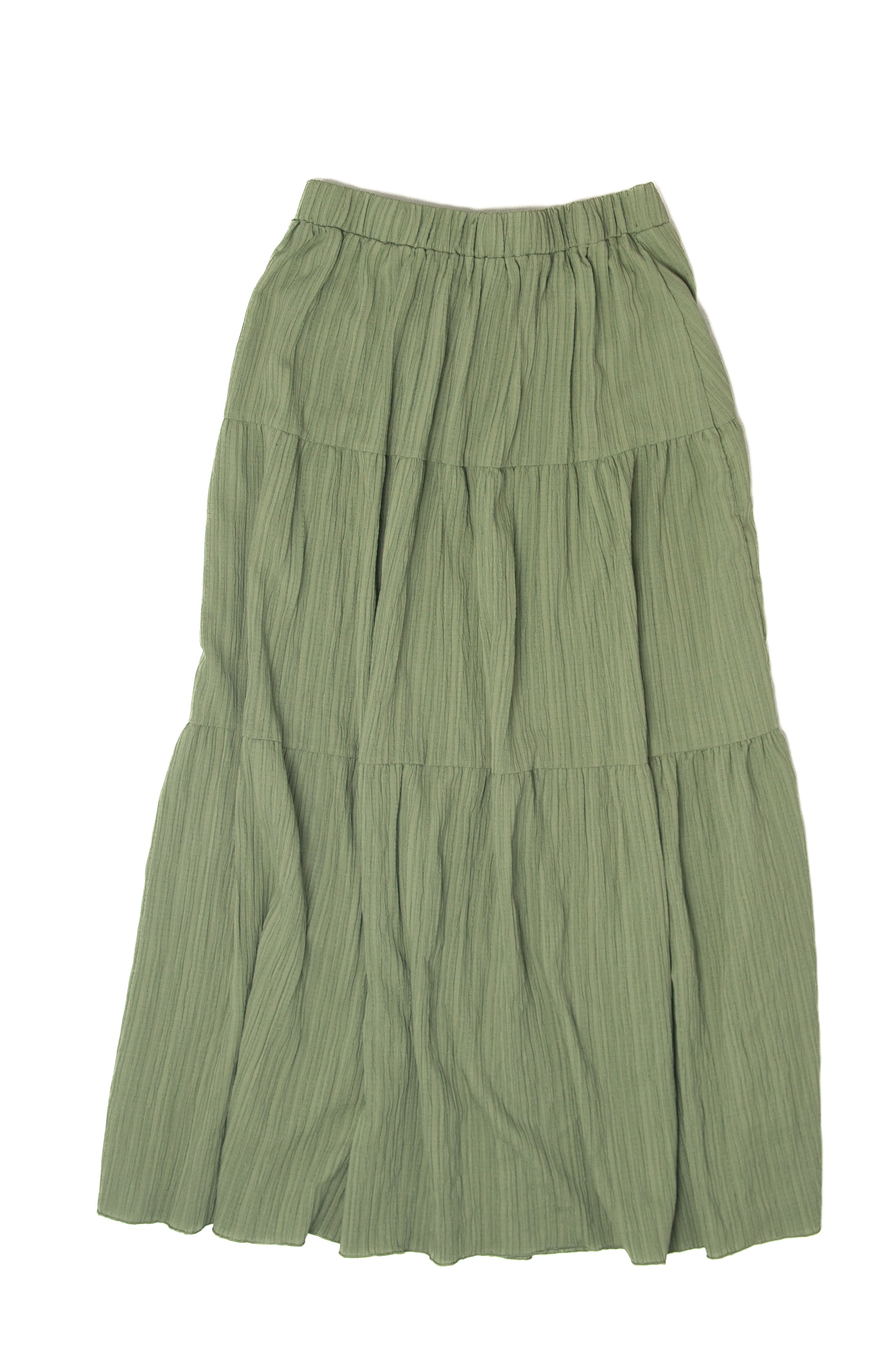 Recycled Shein Button Maxi Skirt
