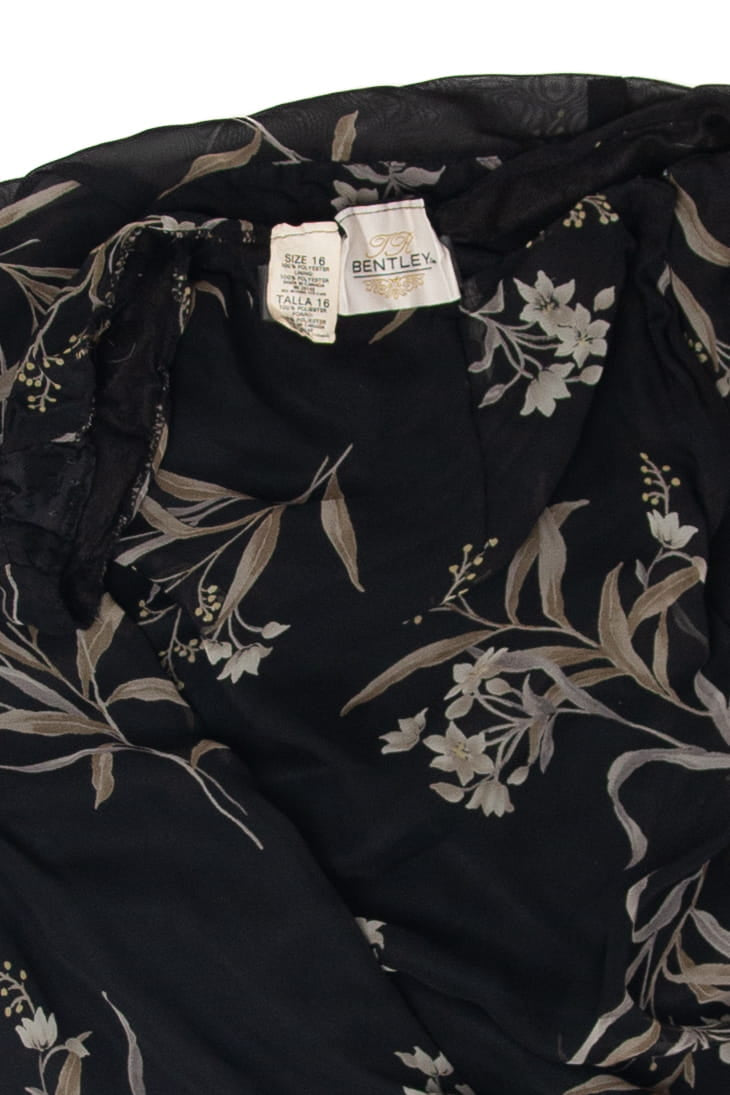 Vintage Bentley Skirt (1990s)