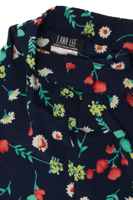 Vintage Lana Lee Flower Skirt (1990s)