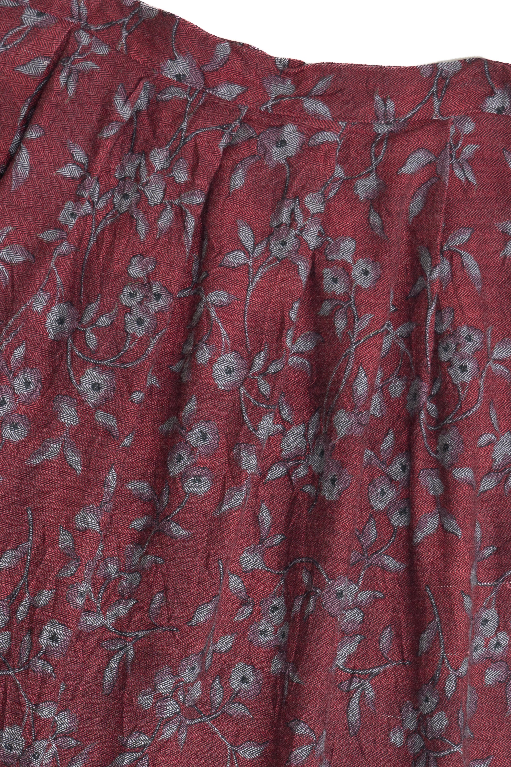 Vintage Teddi Floral And Paisley Skirt (1990s)