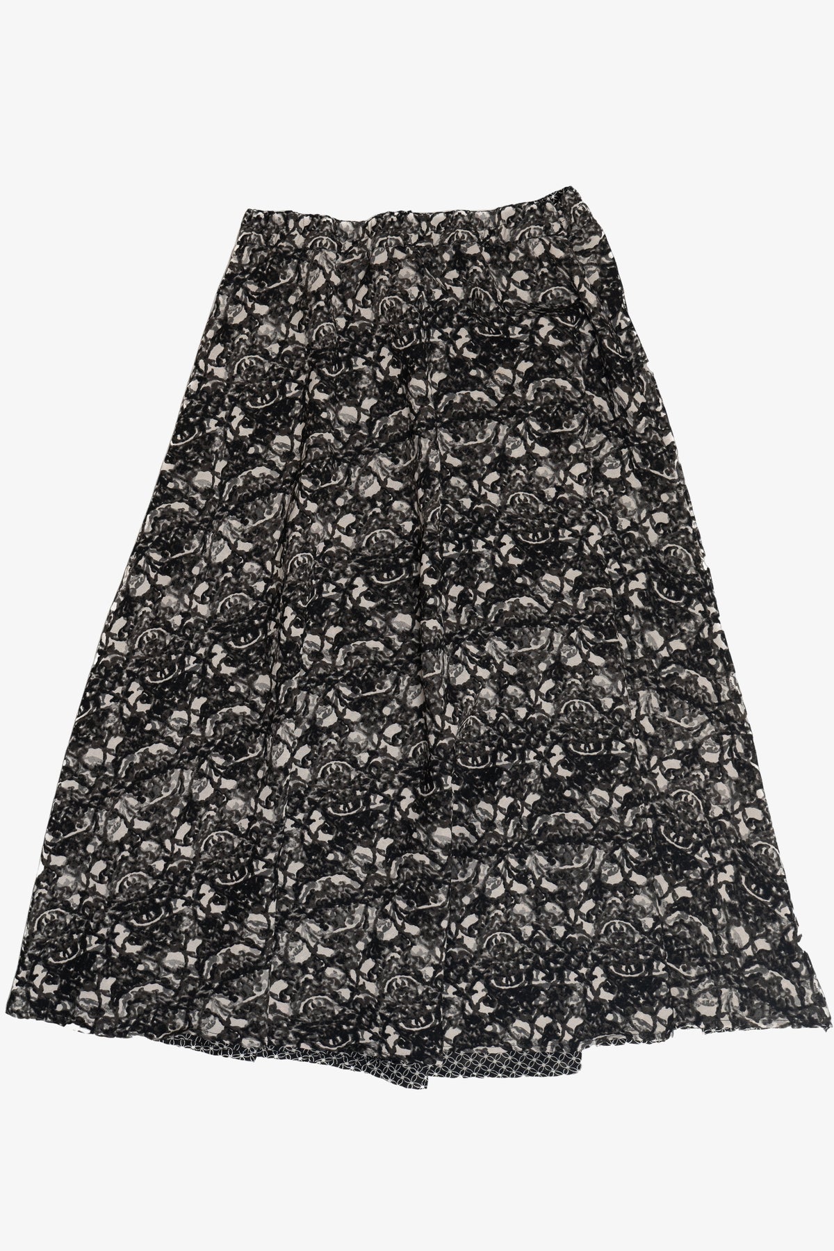 Vintage Coldwater Creek Lined Elastic Waist Skirt (2000s)