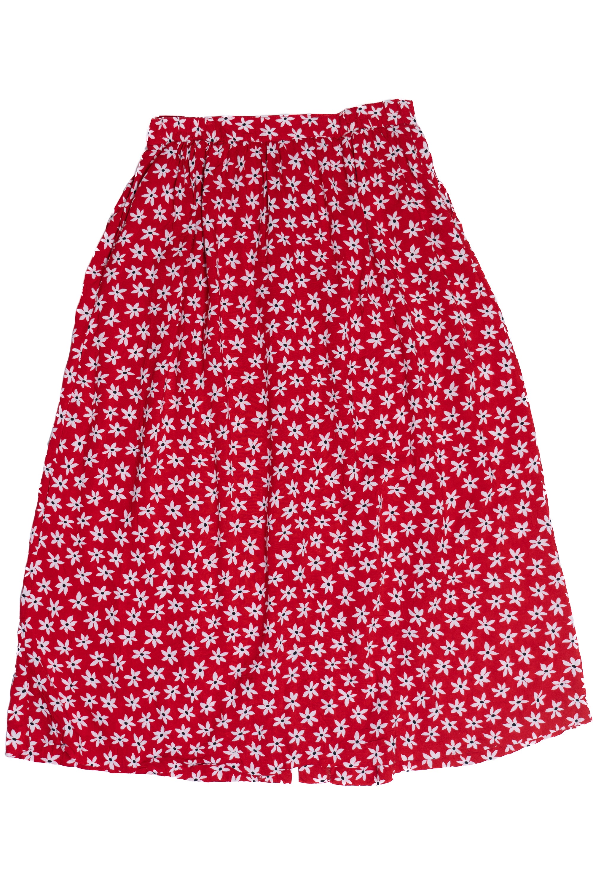 Vintage Signature Button Down Maxi Skirt (1990s)