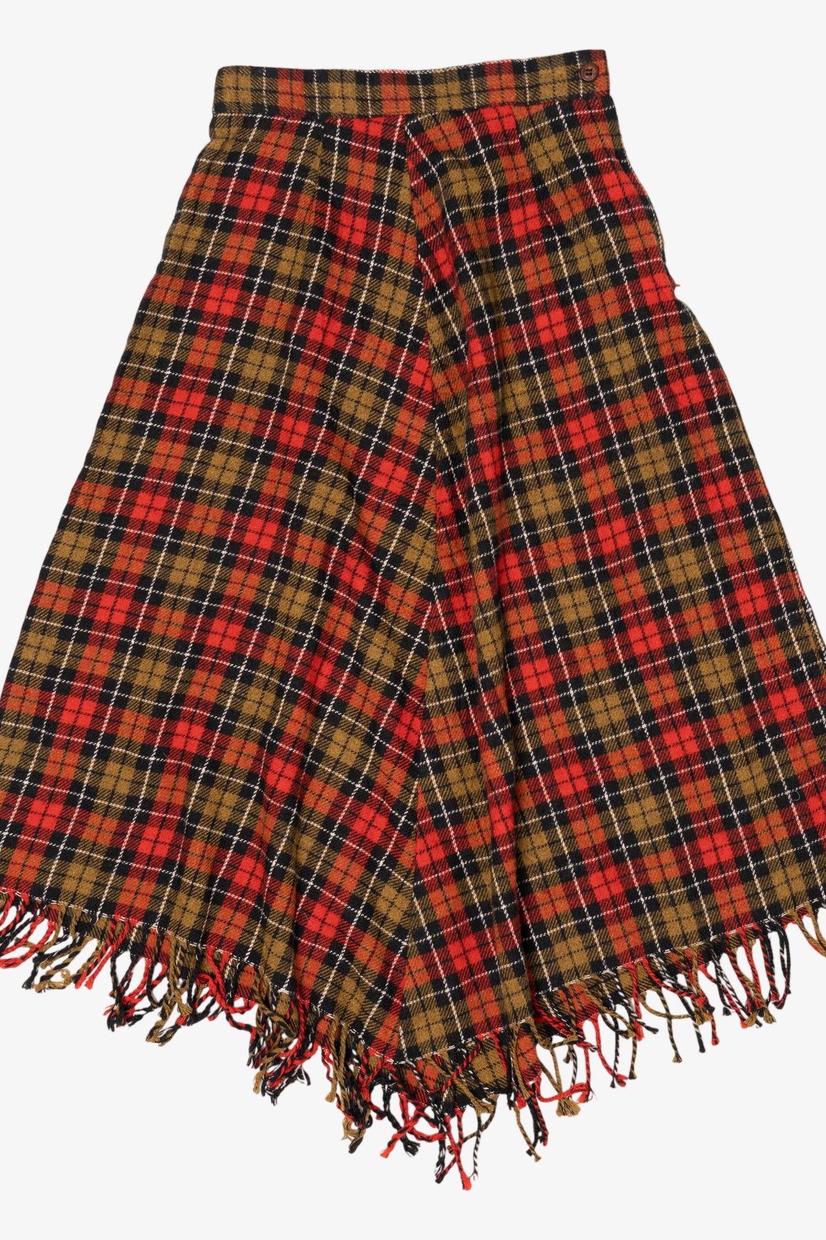 Vintage Plaid The Eagle's Eye Skirt (1990s)