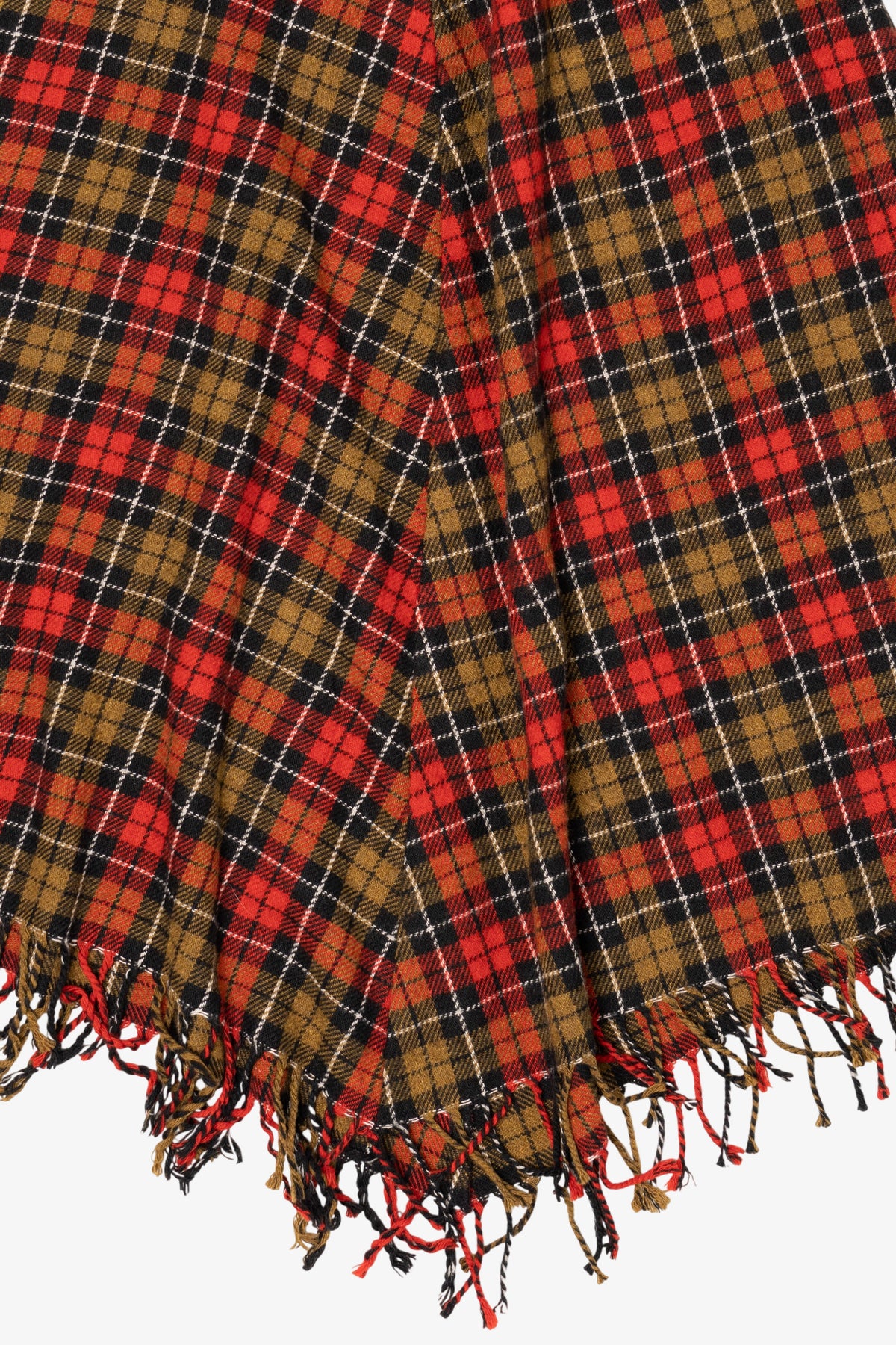 Vintage Plaid The Eagle's Eye Skirt (1990s)