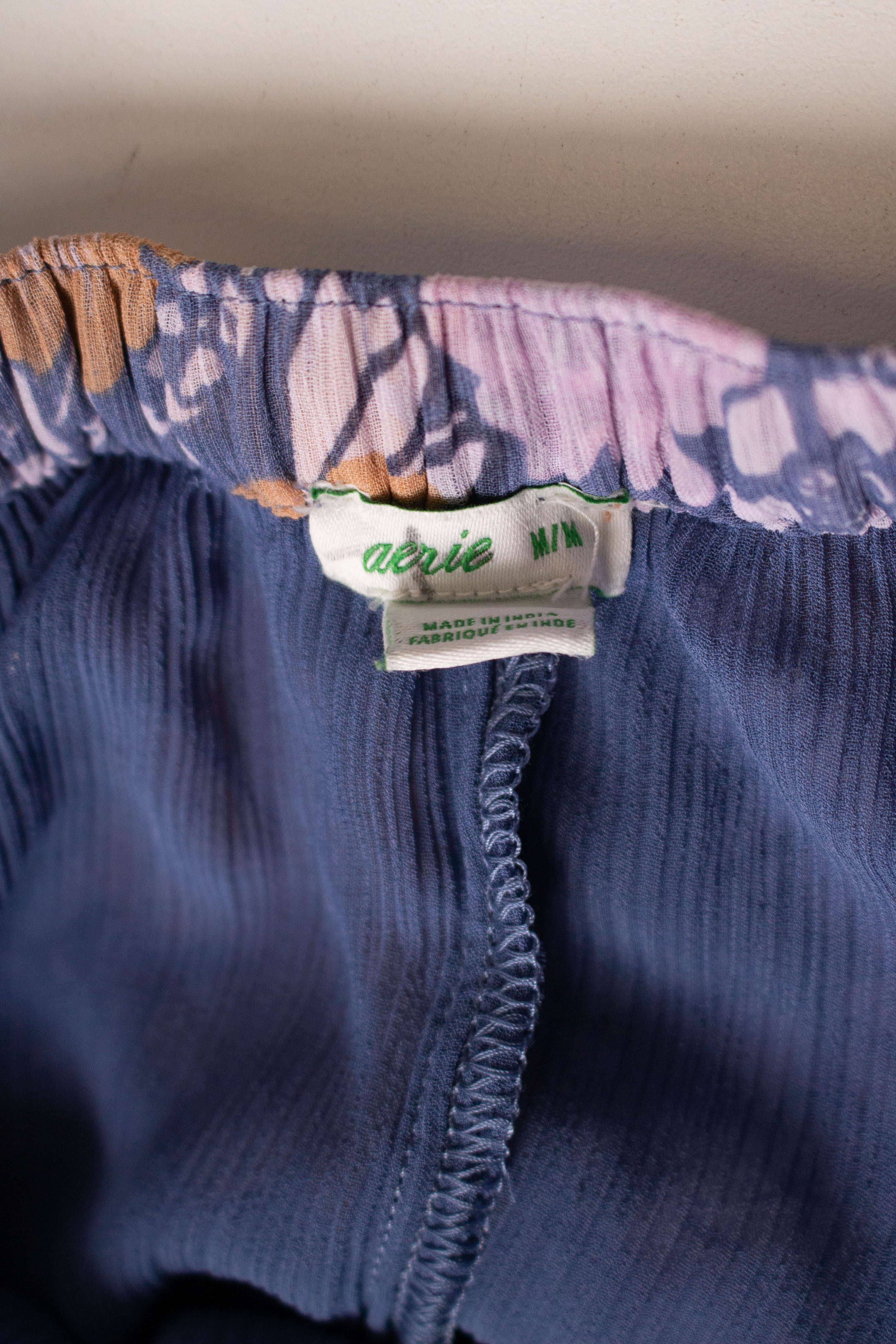 Aerie Tiered Floral Skirt (2020s)