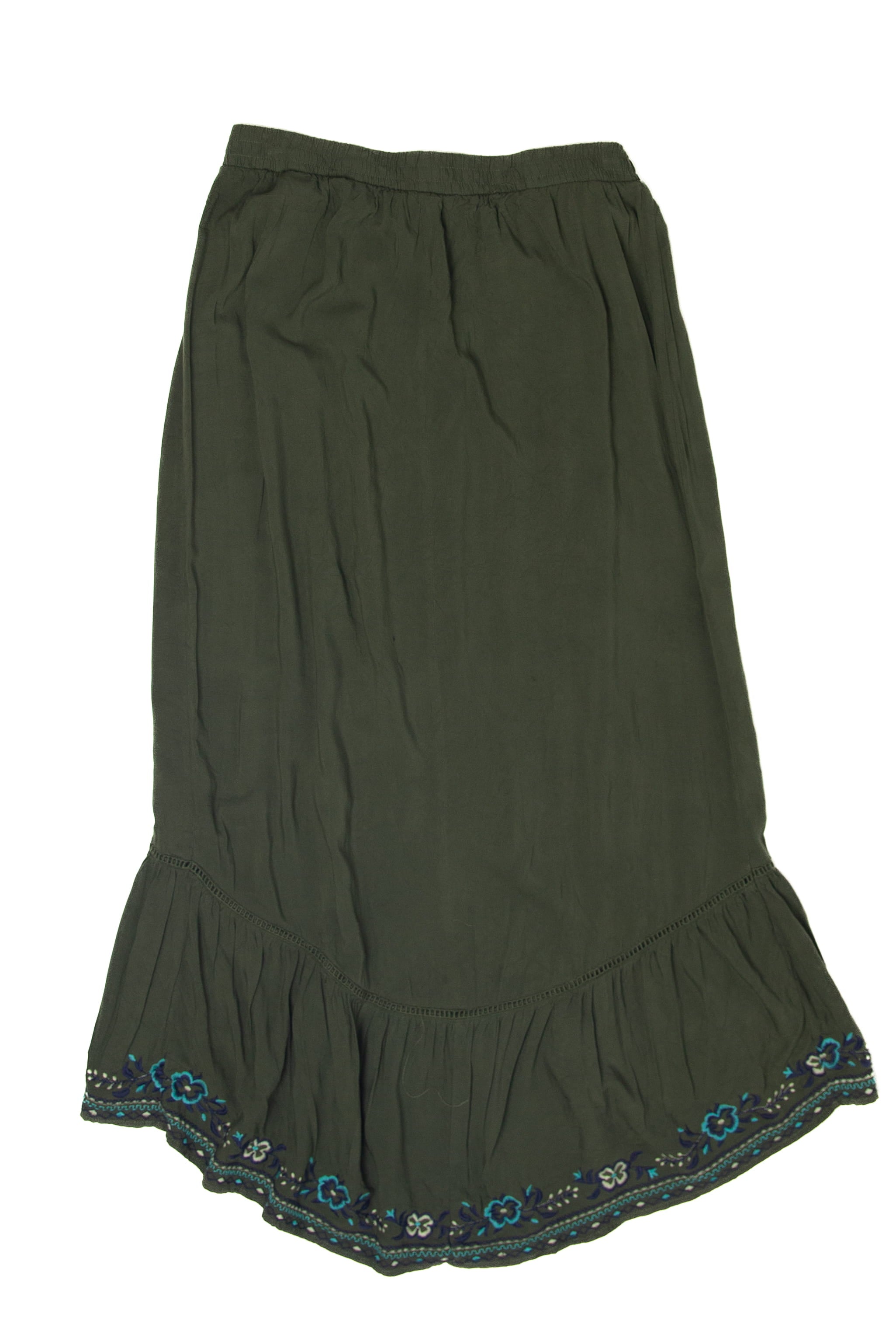 Vintage Embroidered Time And Tru Skirt