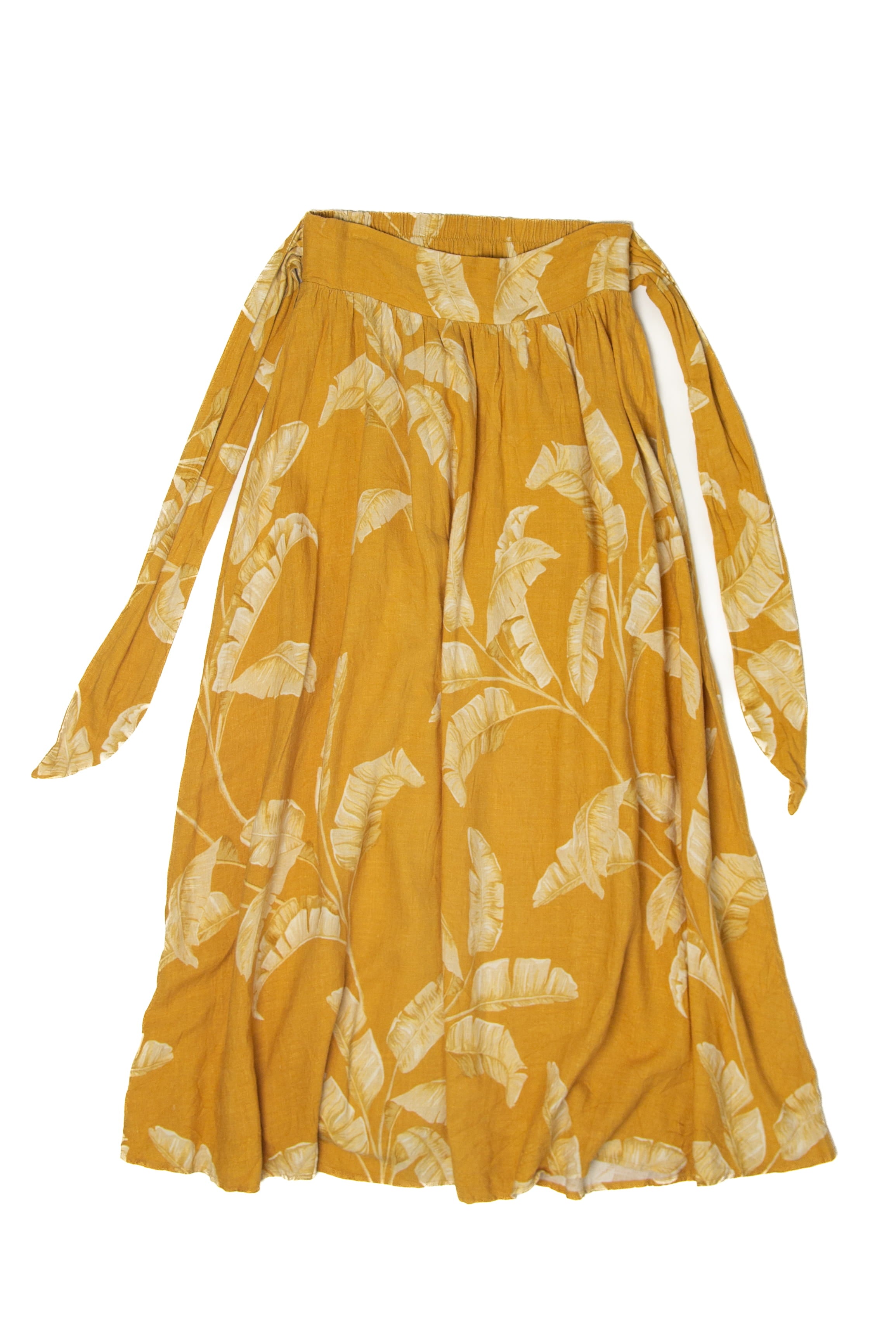 Recycled Yellow H&M Skirt