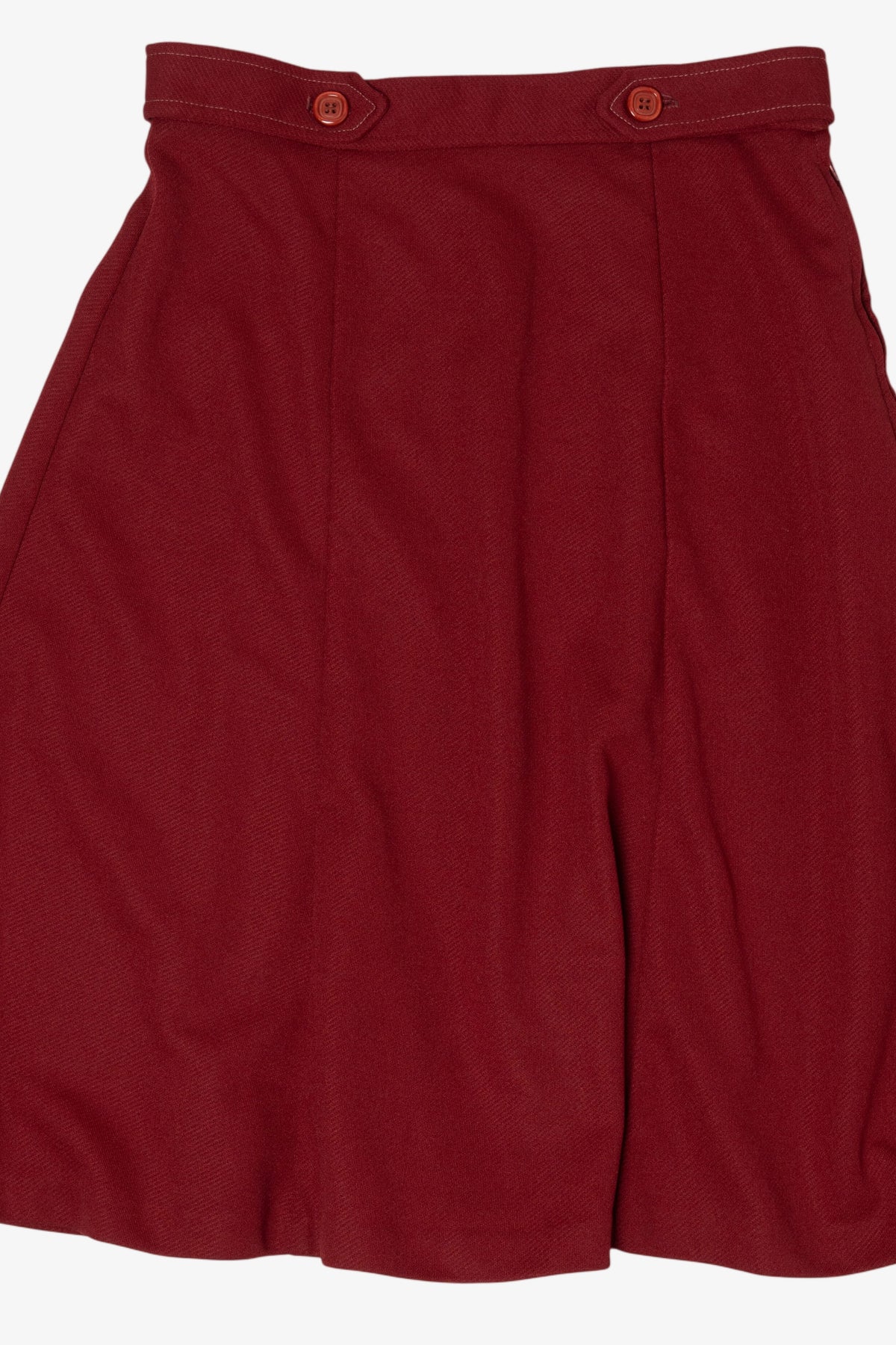 Vintage Red Russ Togs Inc Skirt (1990s)