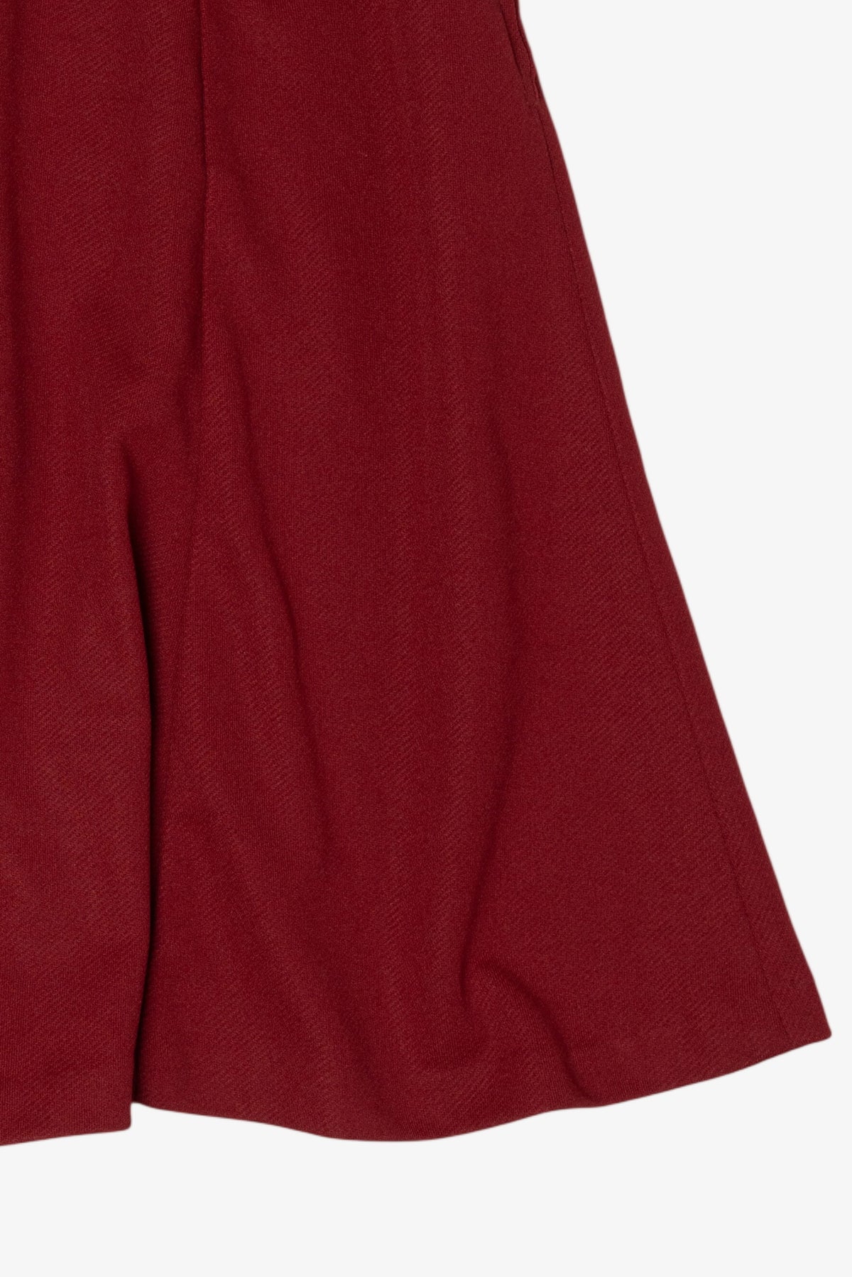 Vintage Red Russ Togs Inc Skirt (1990s)