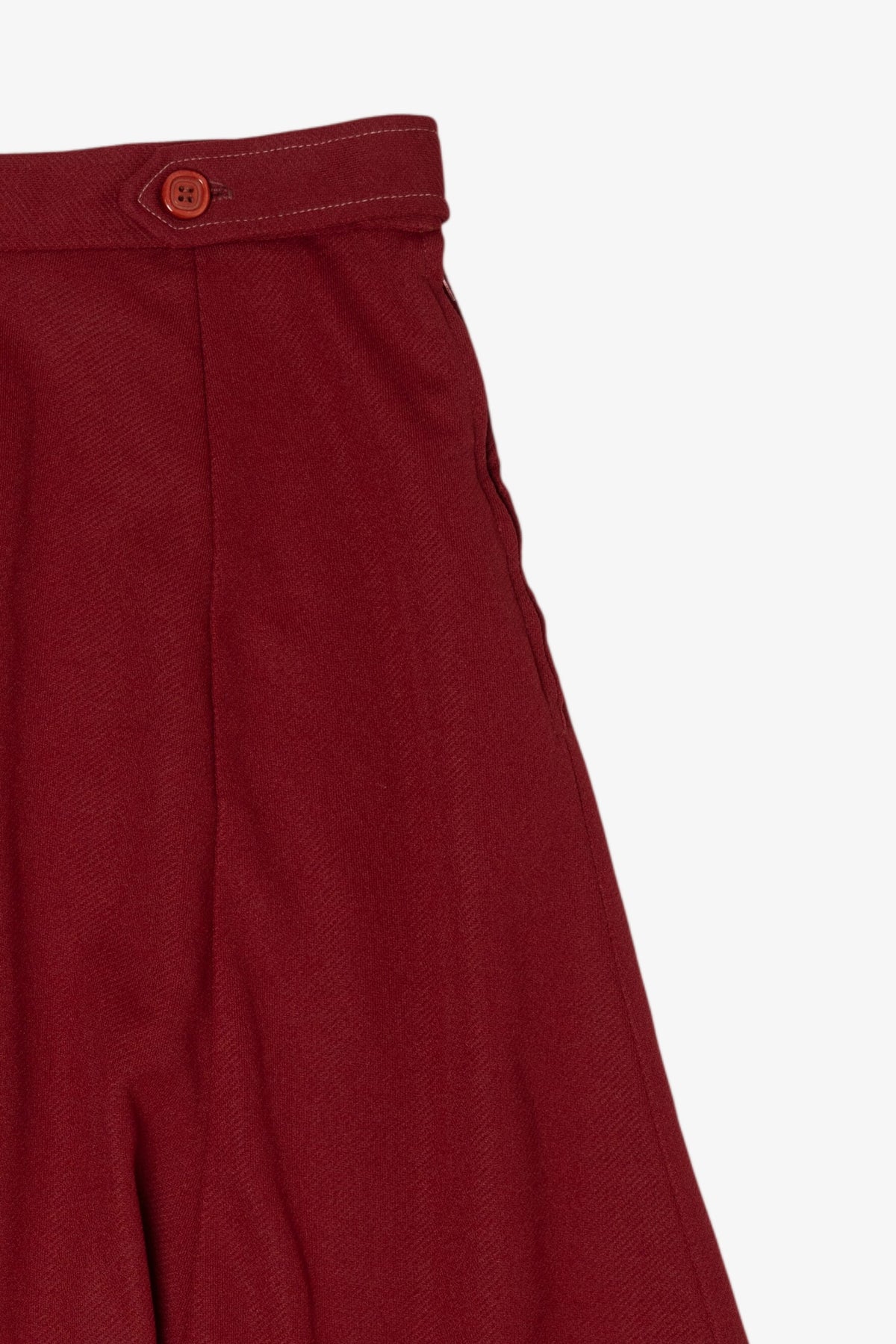 Vintage Red Russ Togs Inc Skirt (1990s)