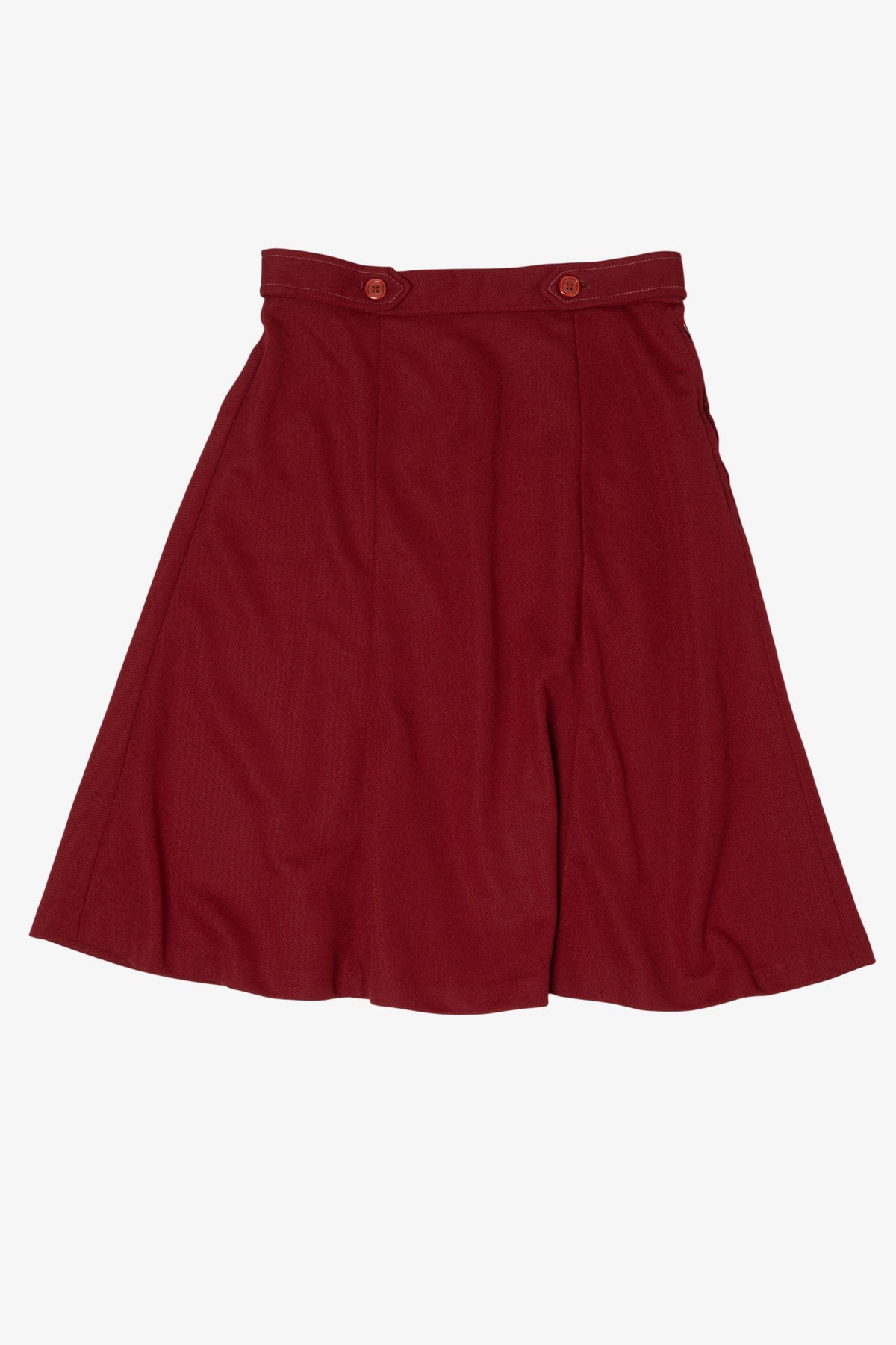 Vintage Red Russ Togs Inc Skirt (1990s)