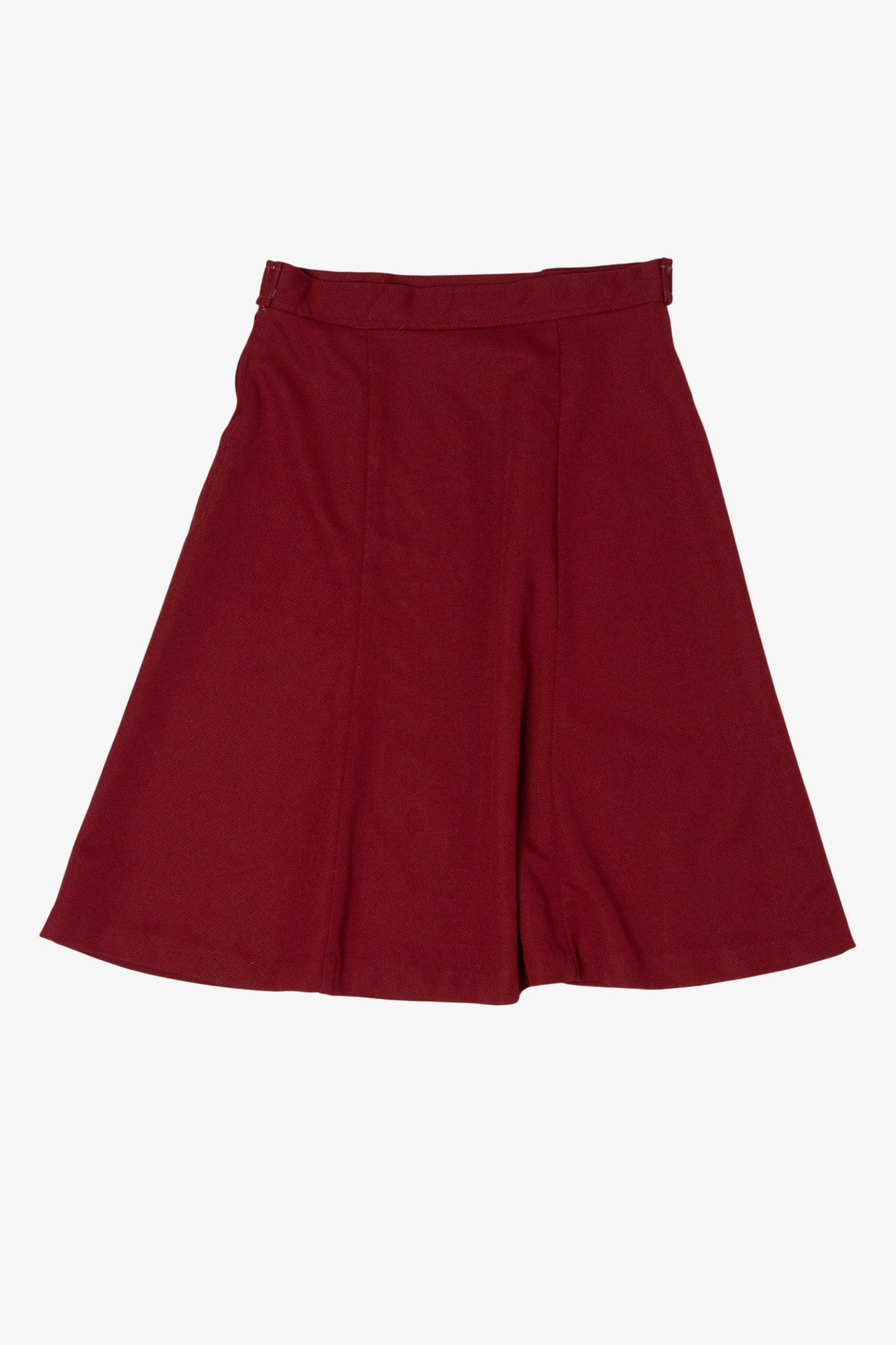 Vintage Red Russ Togs Inc Skirt (1990s)