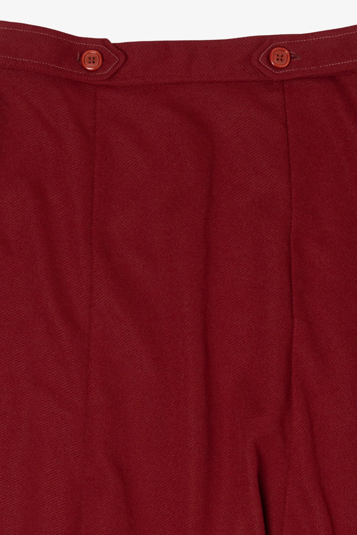 Vintage Red Russ Togs Inc Skirt (1990s)
