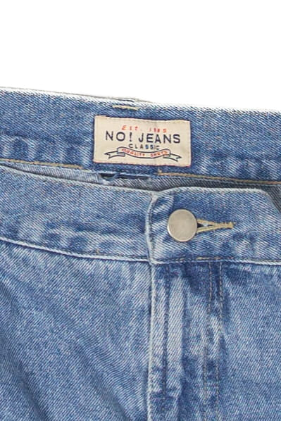 Vintage Embroidered Denim Skirt (1990s)