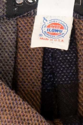 Vintage Union Made Century Skirt (1980s)