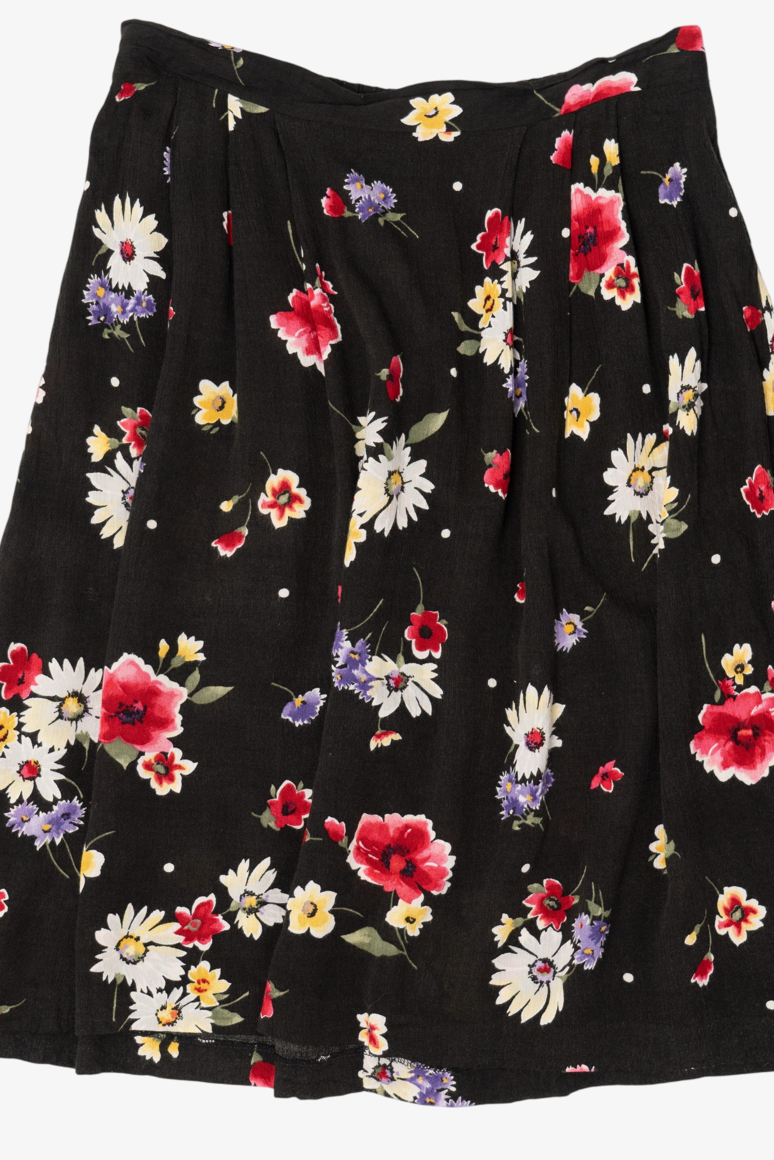 Vintage Jaclyn Smith Floral Skirt (1990s)