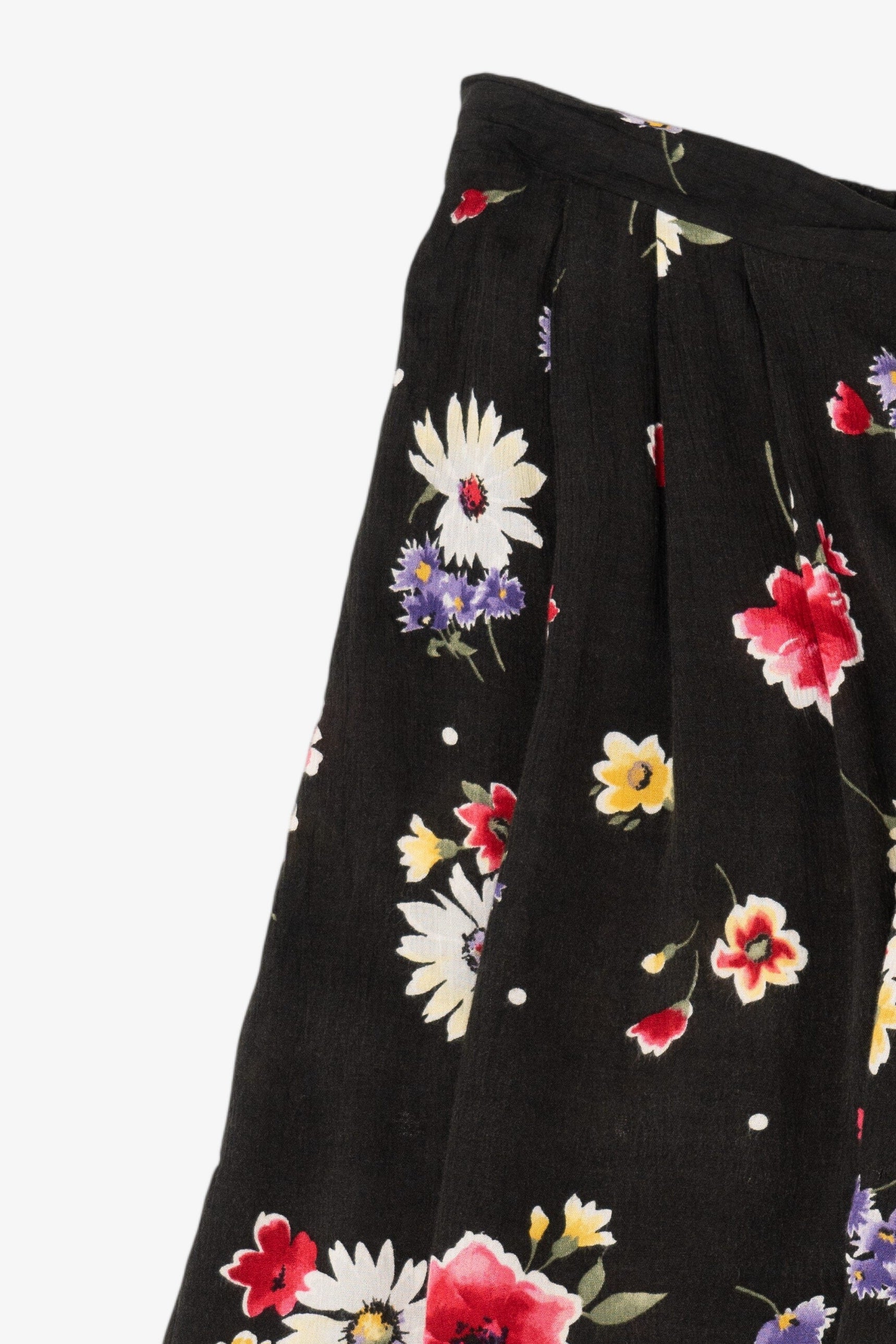 Vintage Jaclyn Smith Floral Skirt (1990s)