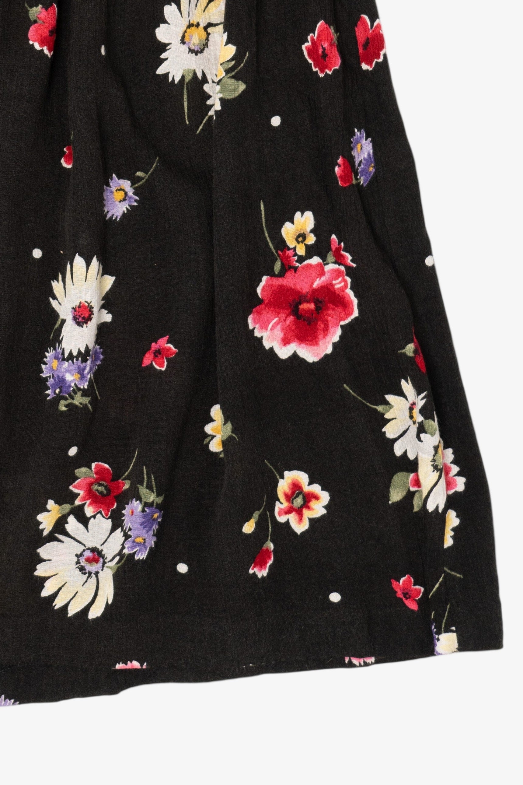 Vintage Jaclyn Smith Floral Skirt (1990s)