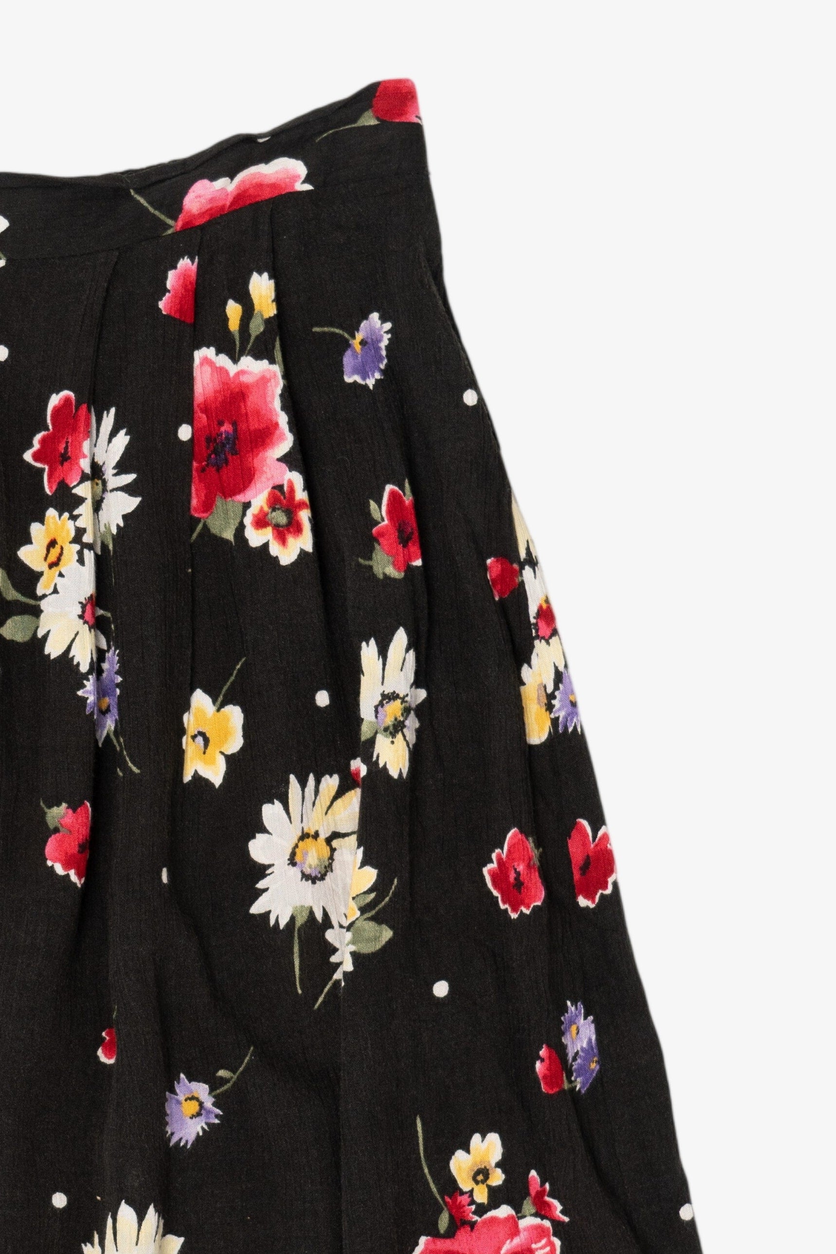 Vintage Jaclyn Smith Floral Skirt (1990s)
