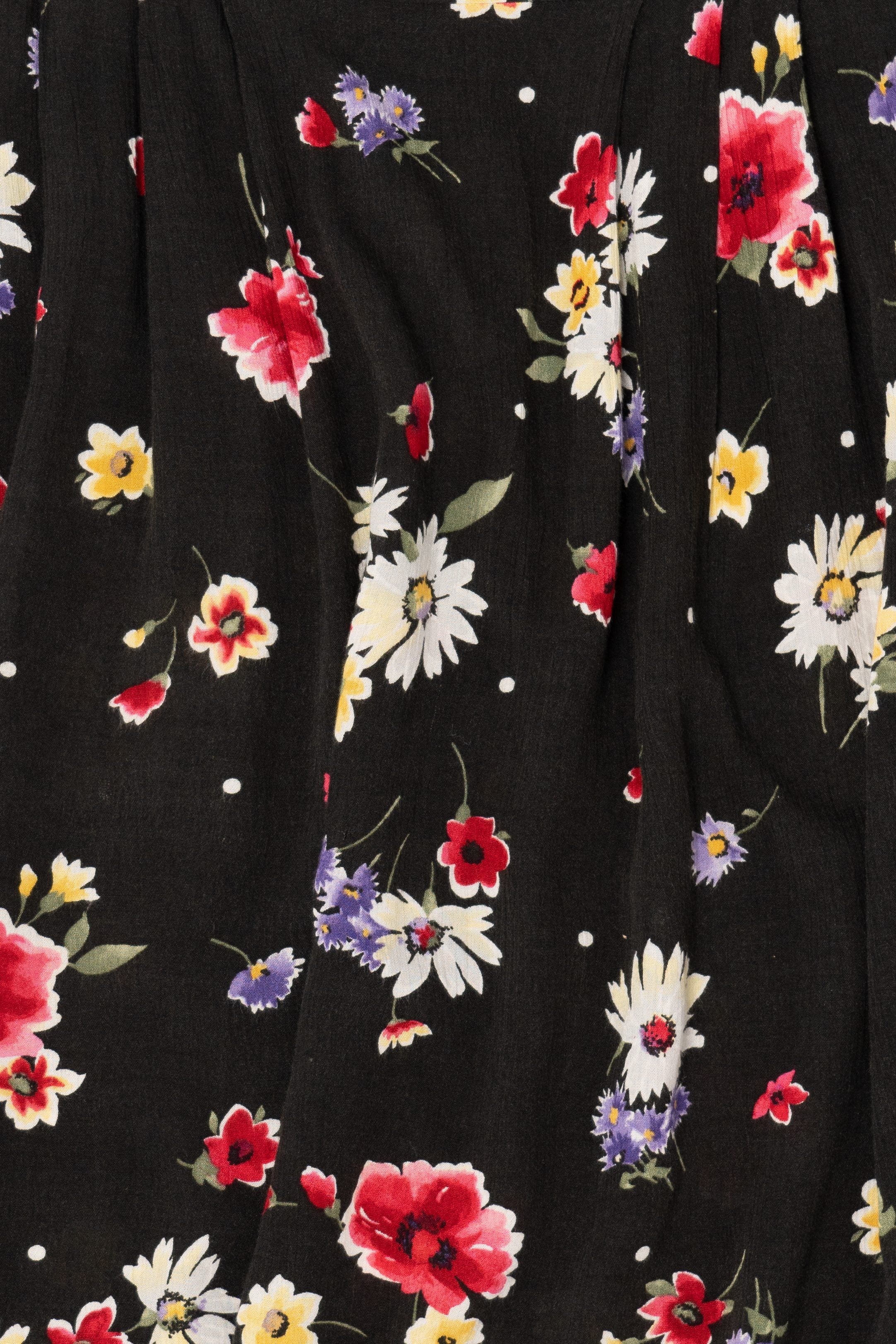 Vintage Jaclyn Smith Floral Skirt (1990s)
