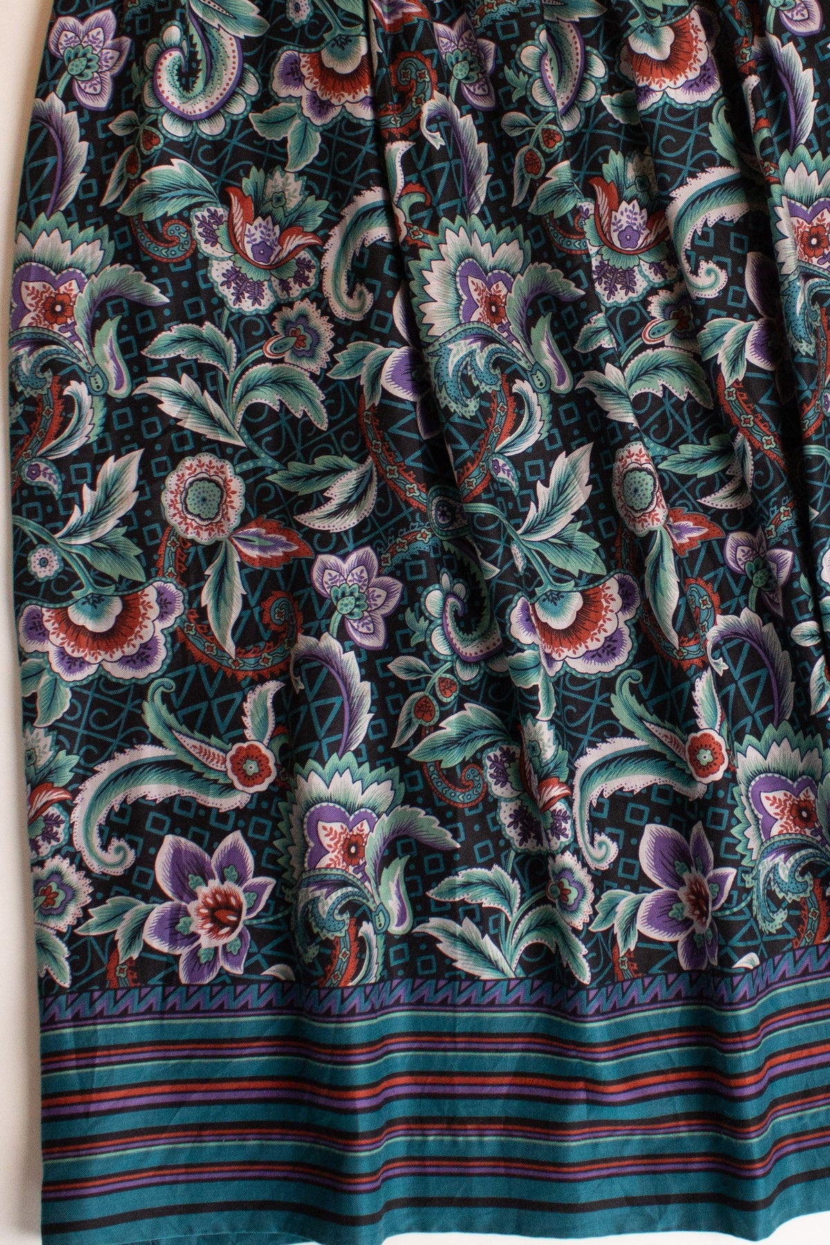 Vintage Katherine Alexander Floral Skirt (1990s)